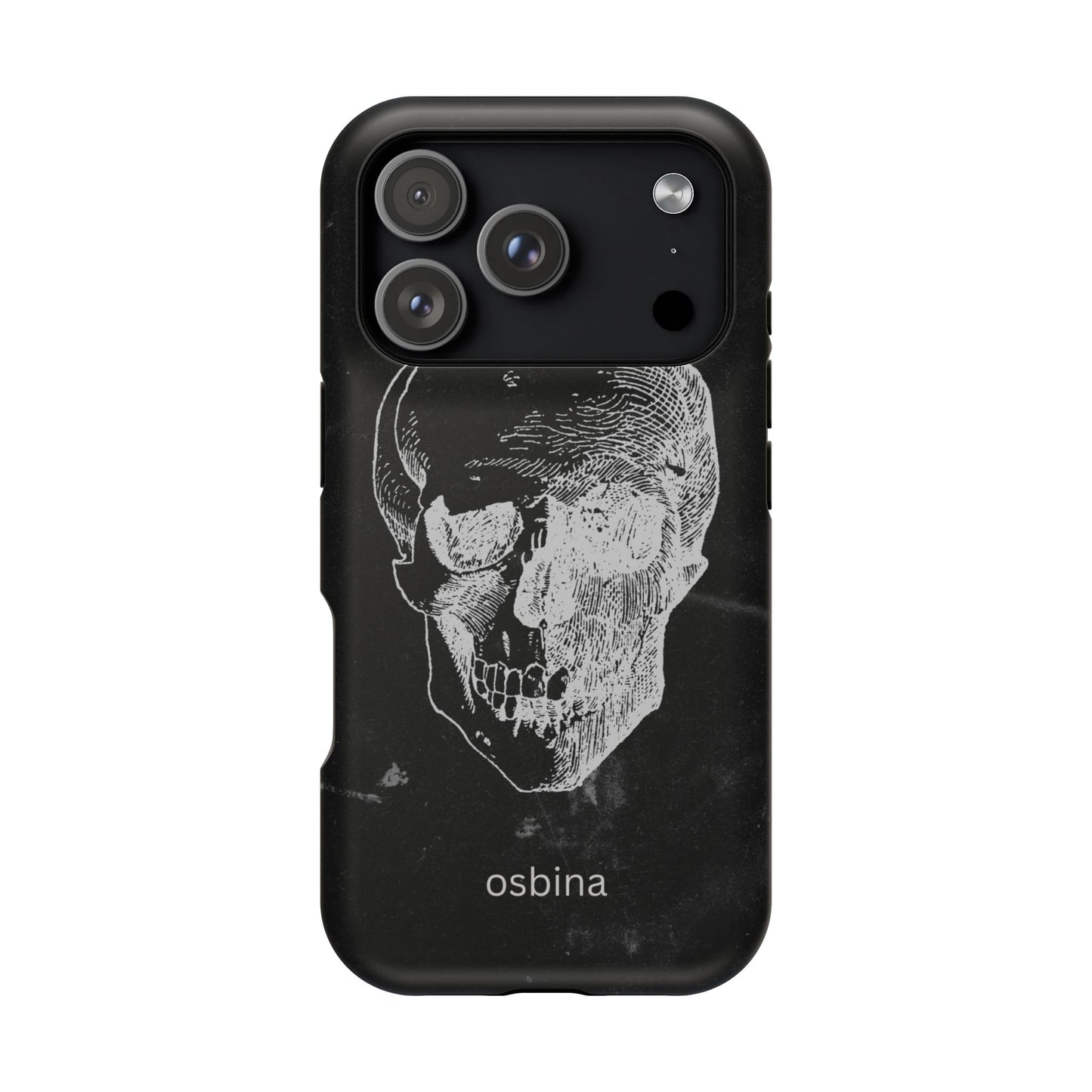 osbina | MagSafe compatible for iPhone | Skull Phone Case | Season Collective Collection
