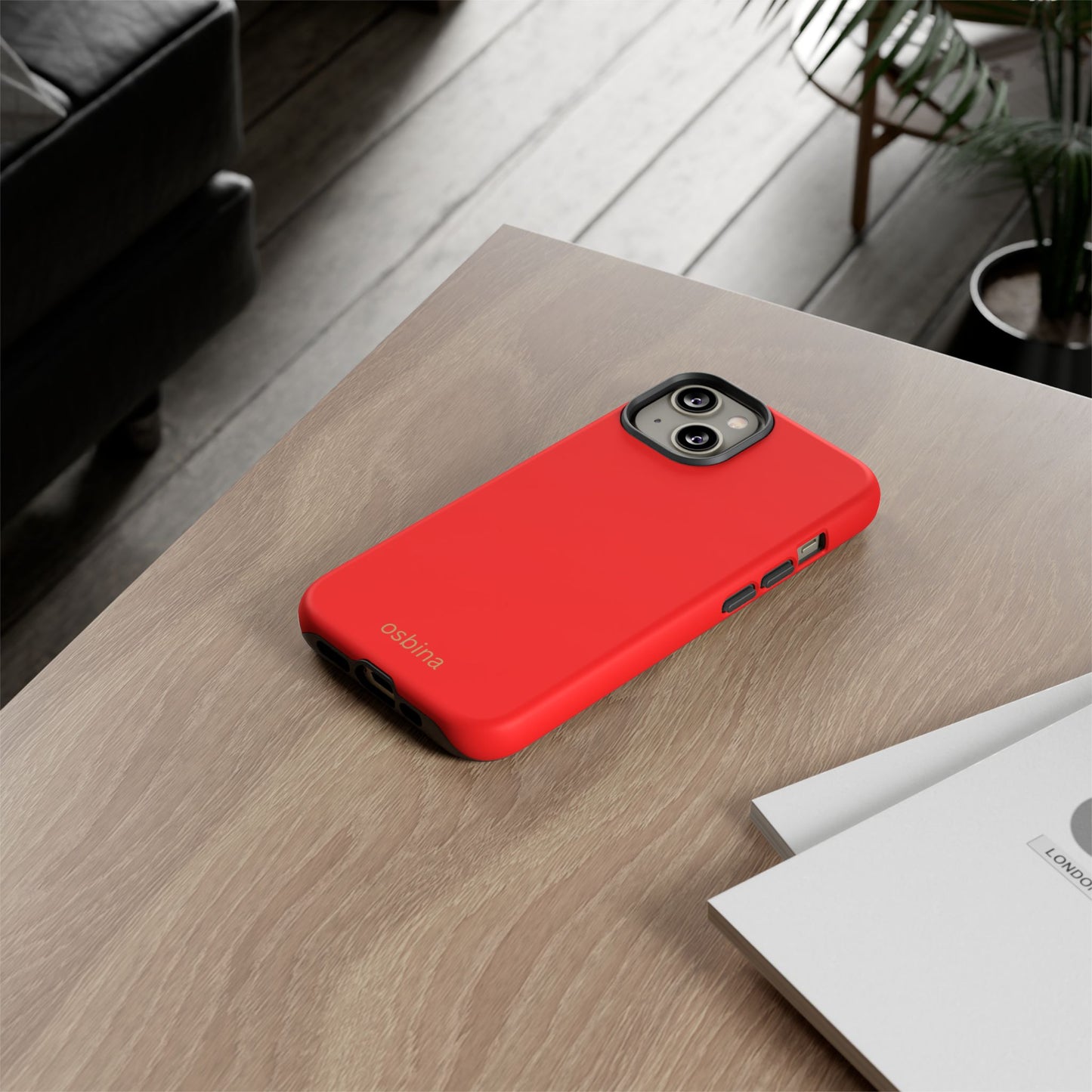 osbina | The Blaze Phone Case | Modern Man Collection