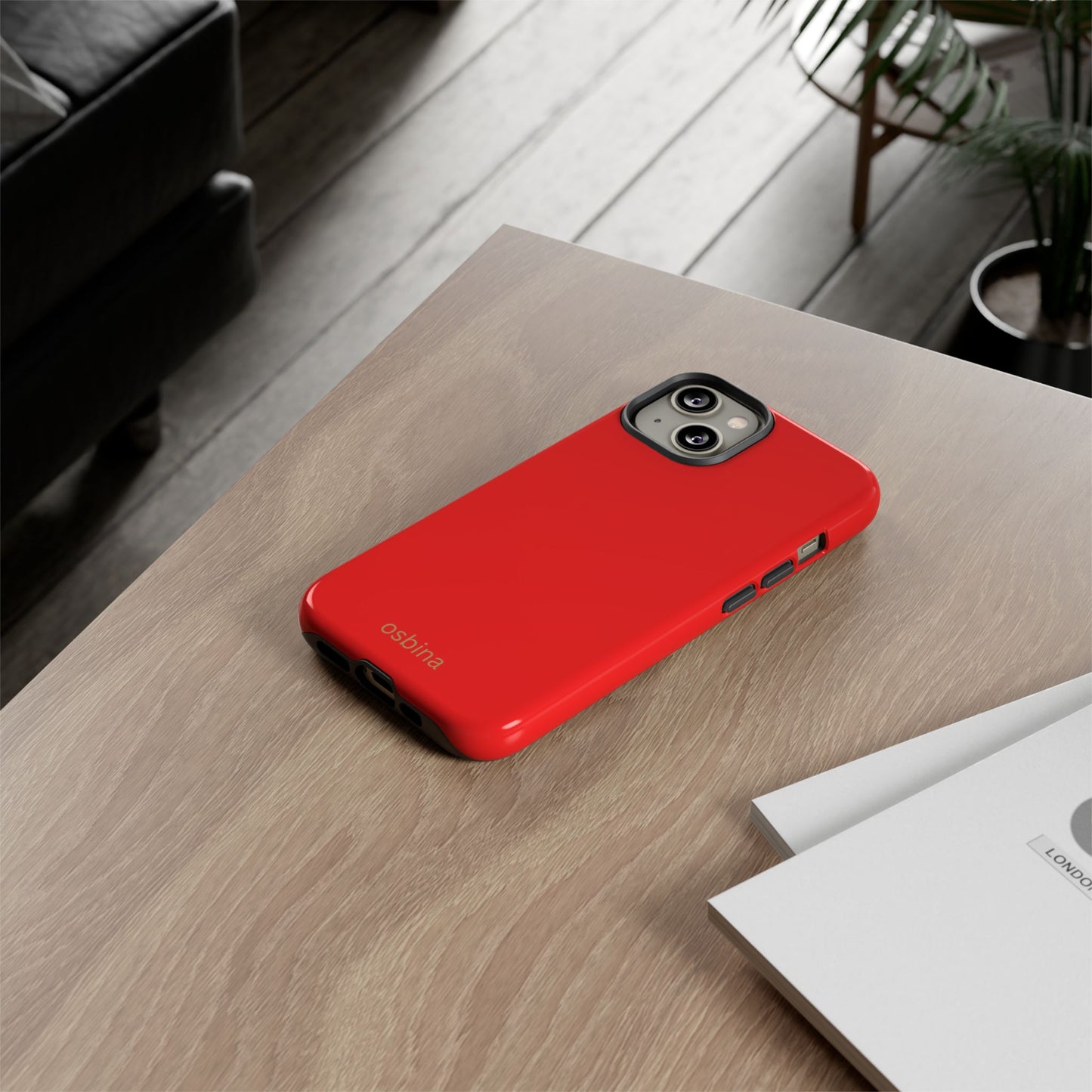 osbina | The Blaze Phone Case | Modern Man Collection