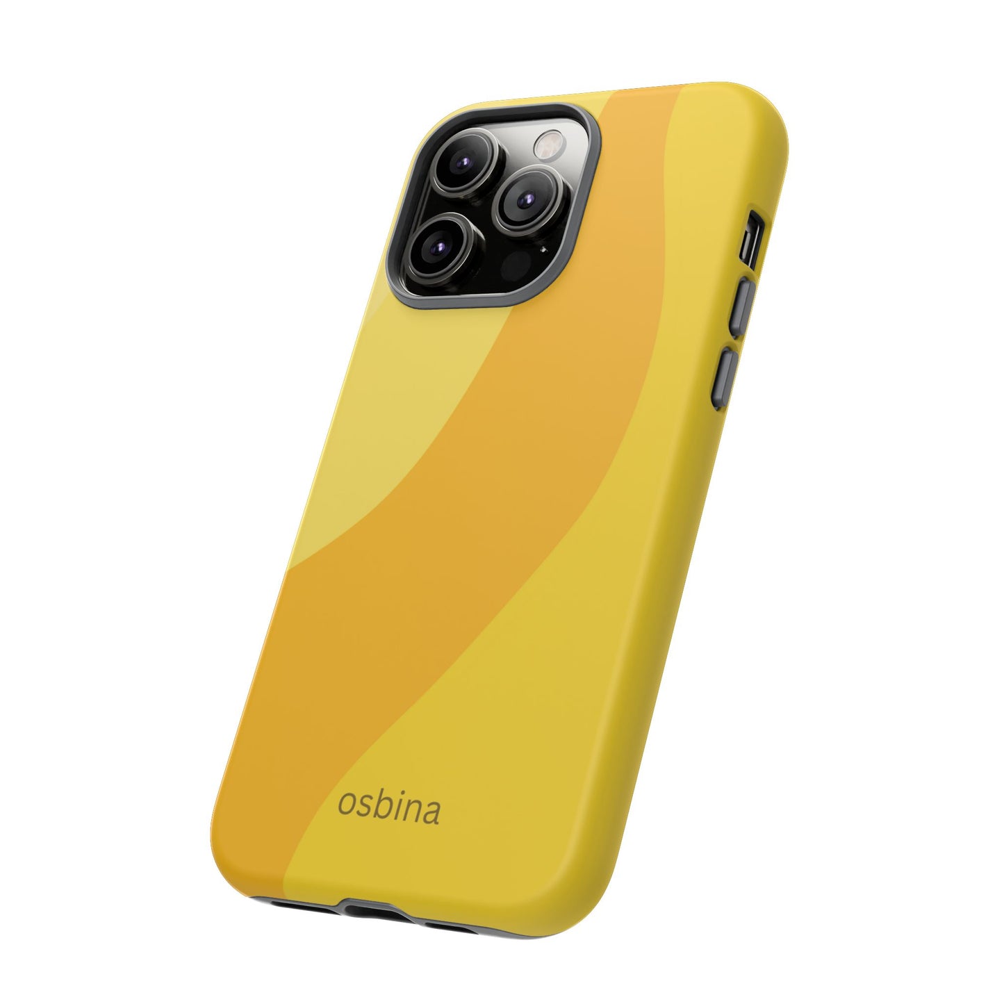osbina | The Marigold Muse Phone Case | Color Edit Collection