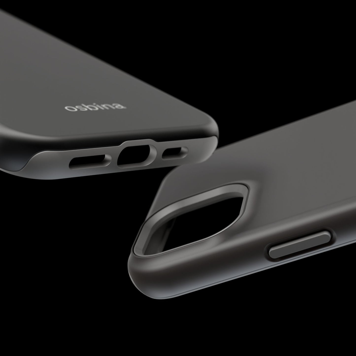 osbina | MagSafe compatible for iPhone | The Onyx Phone Case | Modern Man Collection