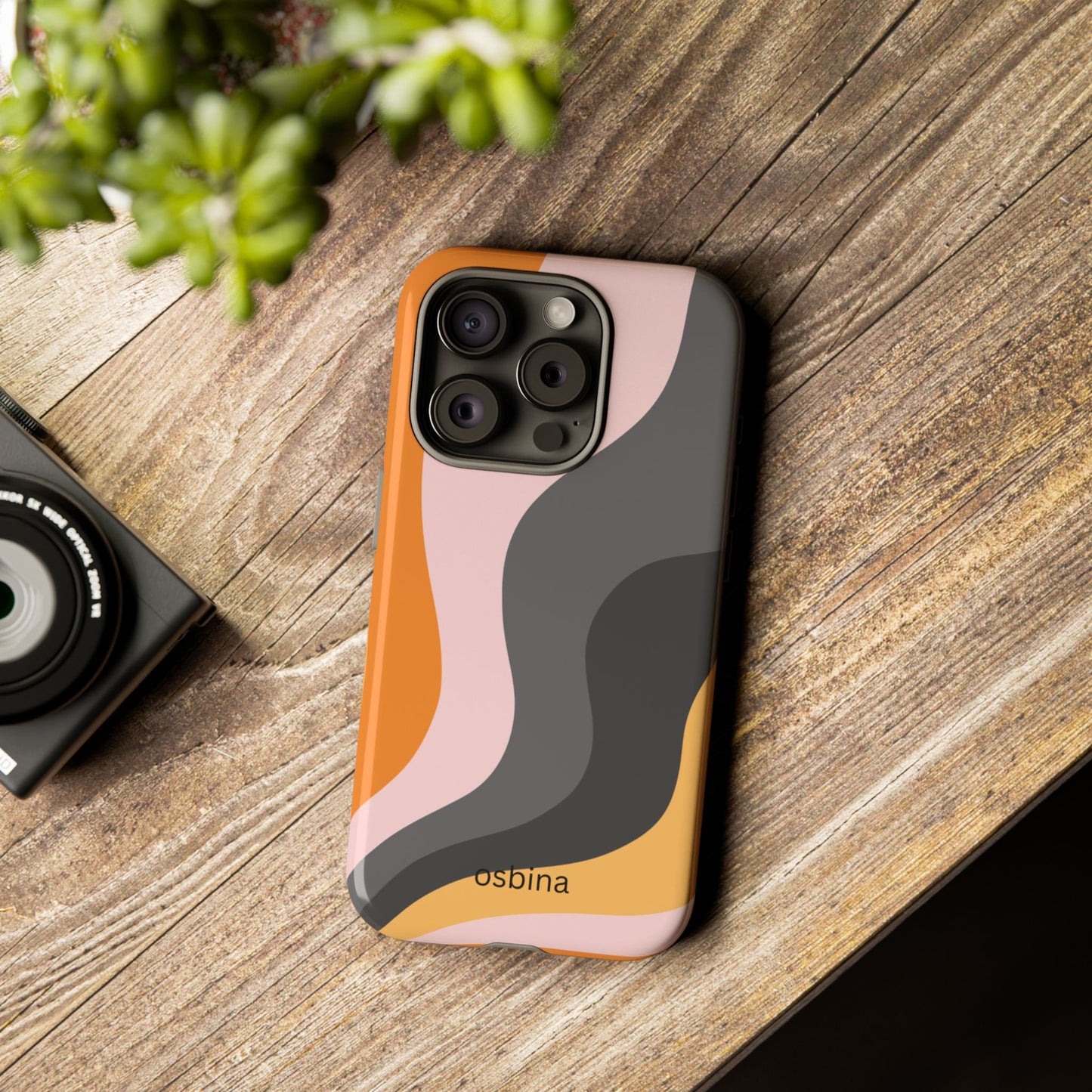 osbina | The Case That Says “Fall, But Make It Fashion” | Retro Swirl Edition | The Season Collective