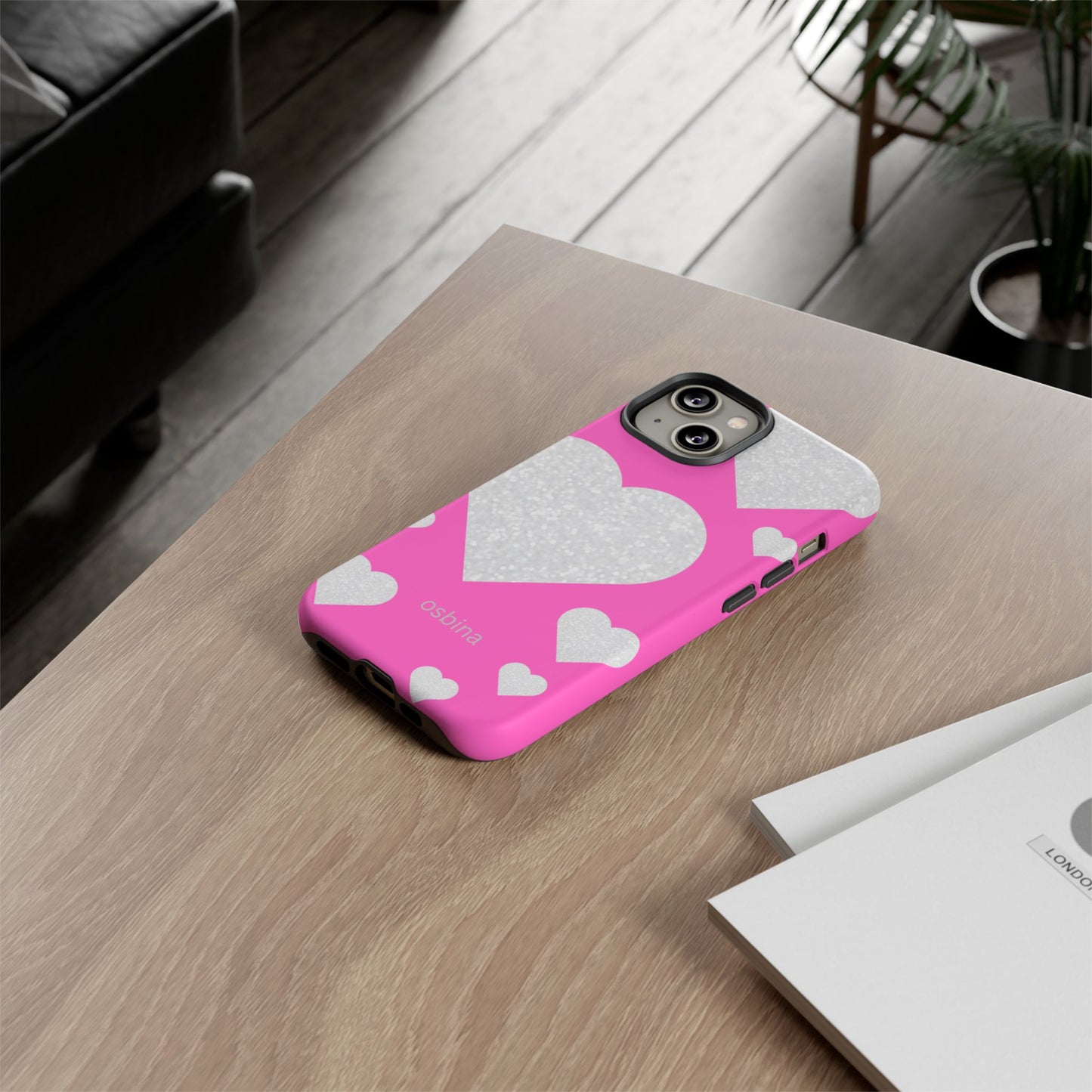 osbina | The Shimmering Love Case | YAYOU Collection Supporting Shine Like Sable
