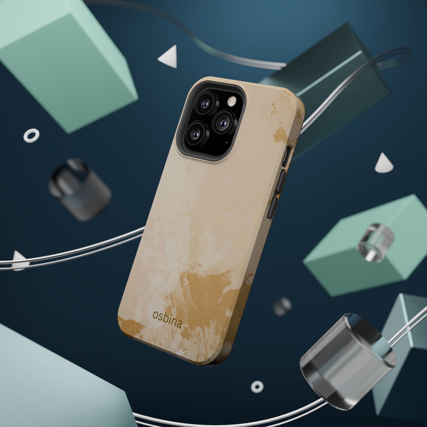 osbina | MagSafe compatible for iPhone | The Aureum Phone Case | Color Edit Collection