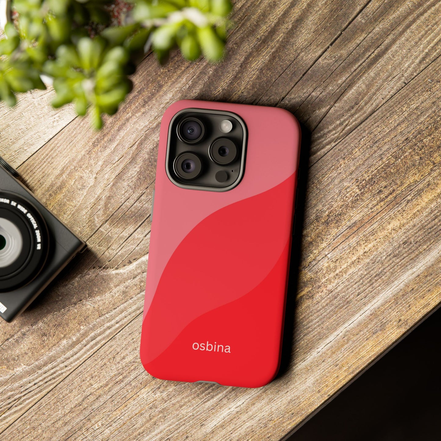 osbina | The Scarlet Muse Phone Case | Color Edit Collection