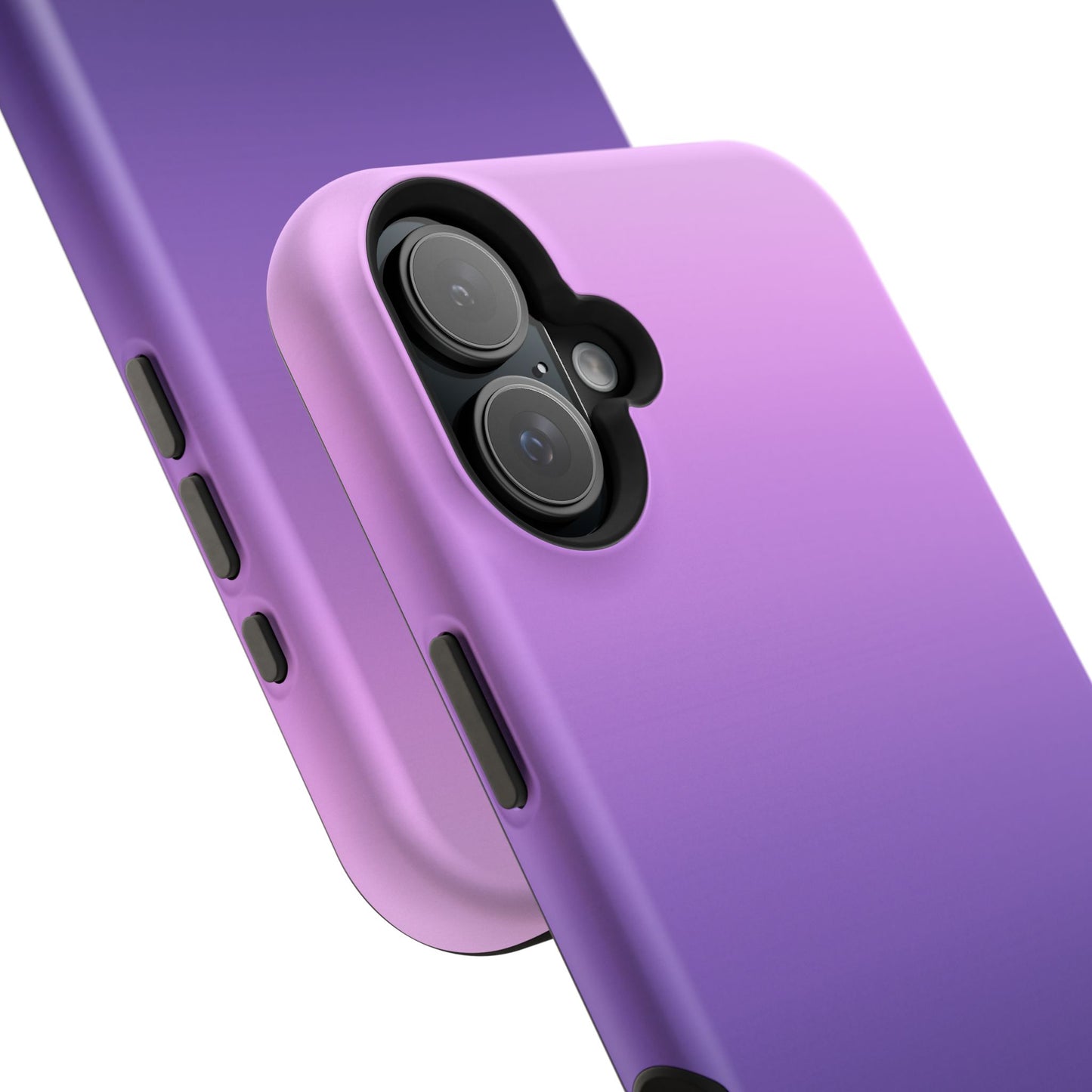 osbina | MagSafe compatible for iPhone | The Violet Haze Phone Case | Color Edit Collection