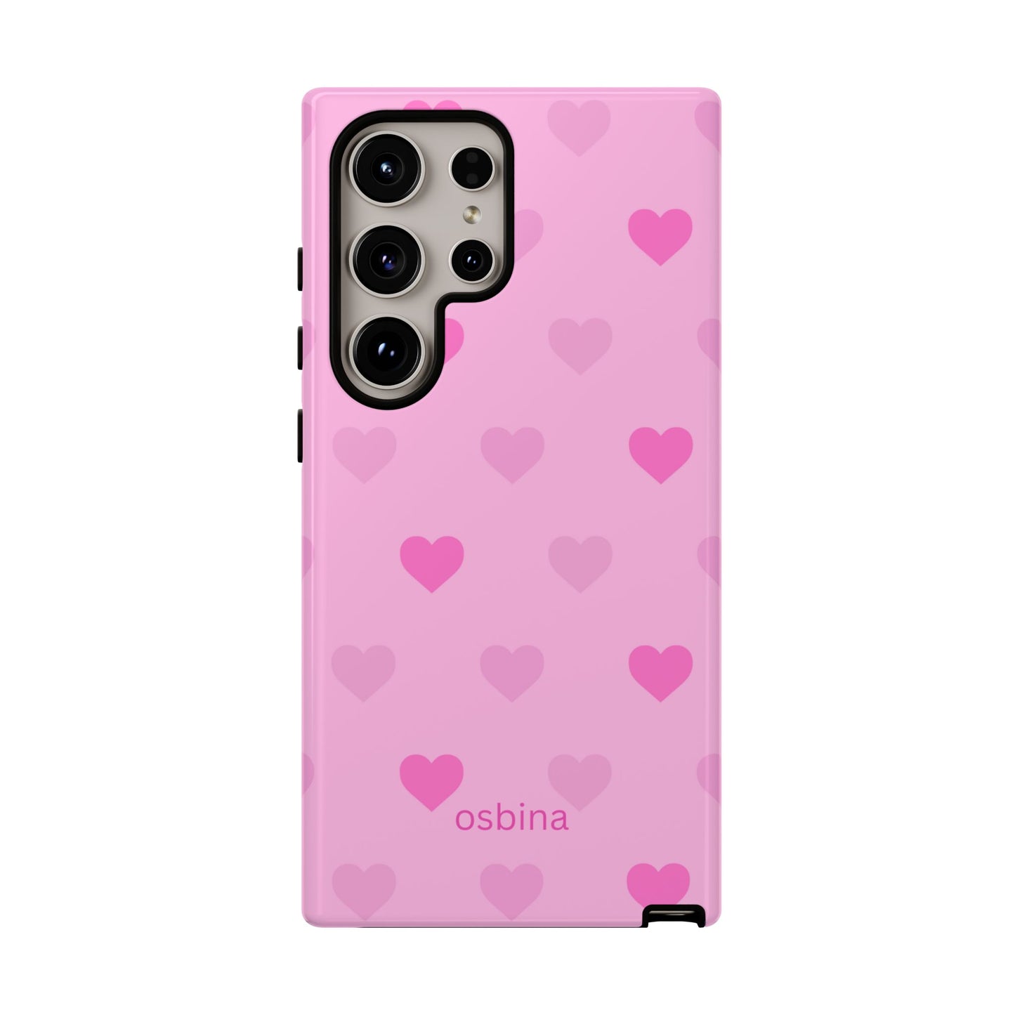 osbina | The Blushing Hearts Case | YAYOU Collection Supporting Shine Like Sable