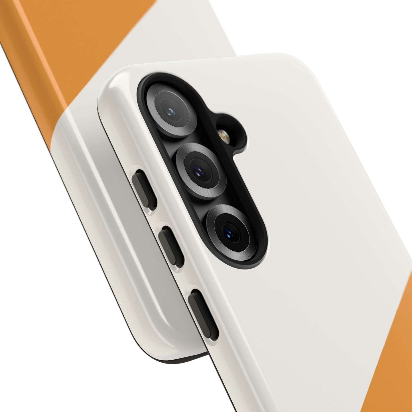 osbina | Divide & Conquer — The Orange + White Split Diagonal Case | The Season Collective