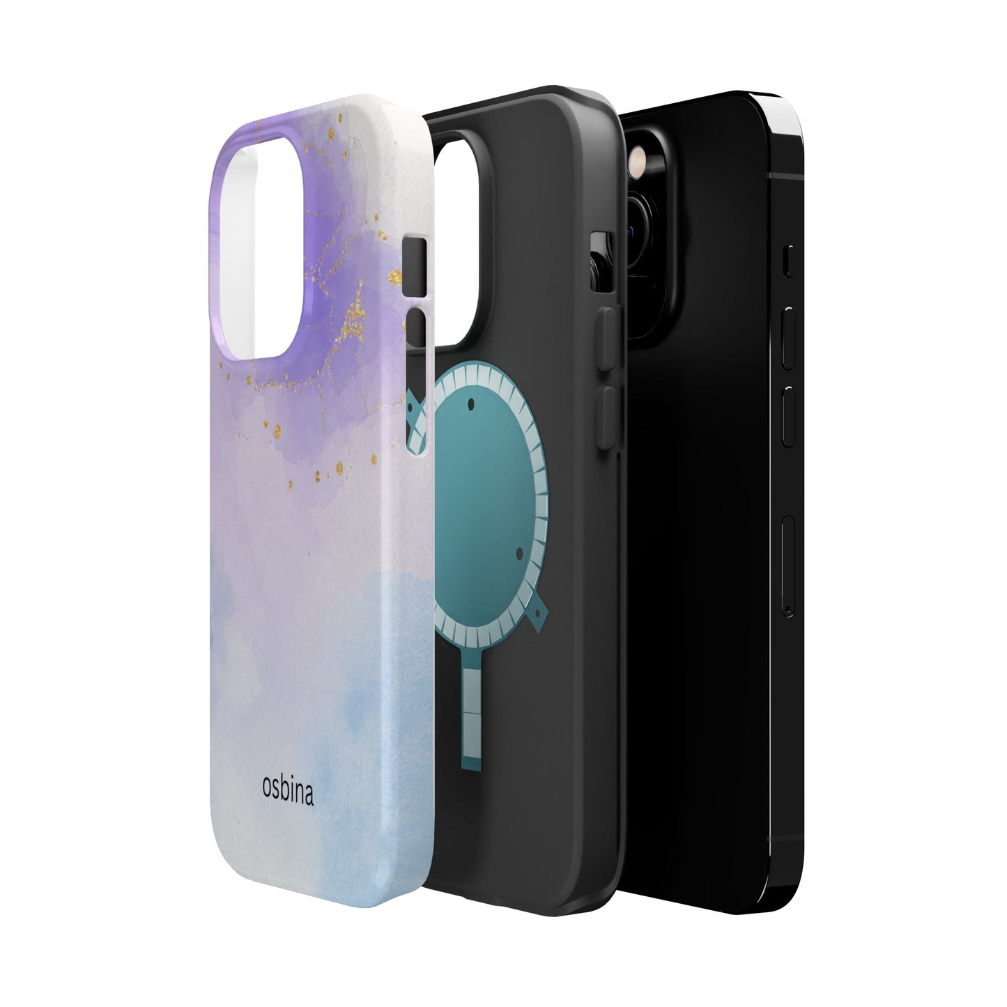 osbina | MagSafe | Celestial Shimmer Phone Case | Modern Muse Collection