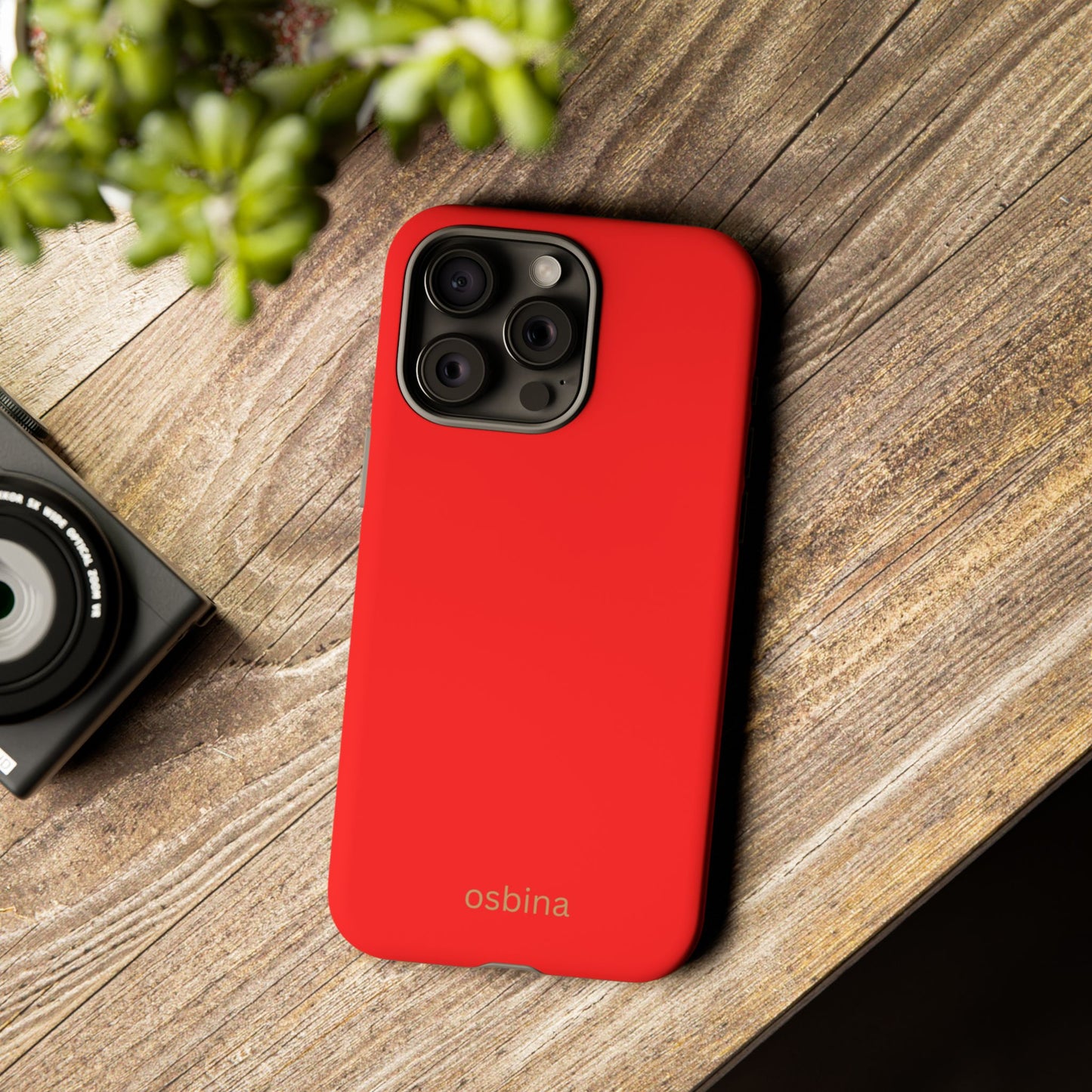 osbina | The Blaze Phone Case | Modern Man Collection