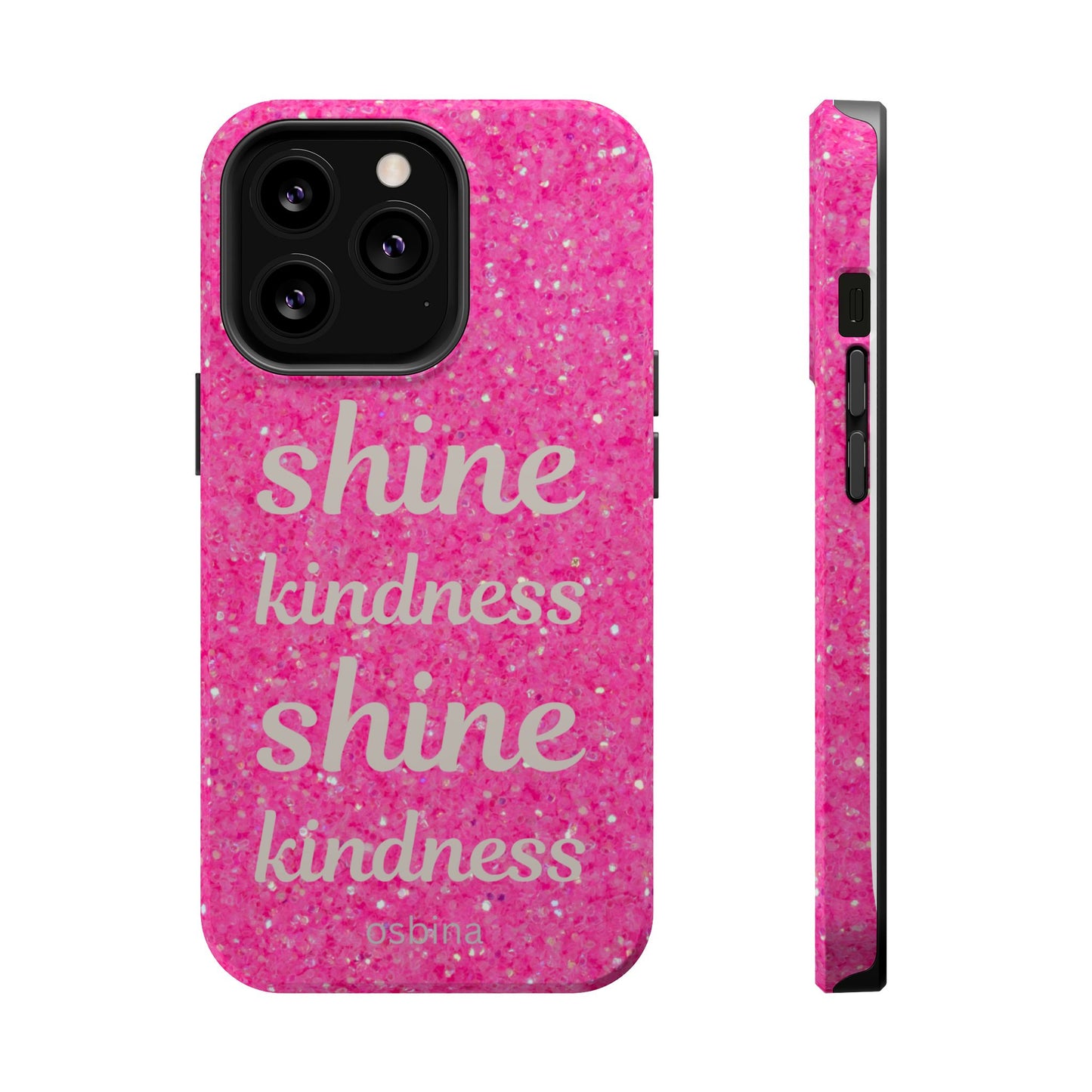 osbina | MagSafe | The Glittering Kindness Case | YAYOU Collection Supporting Shine Like Sable