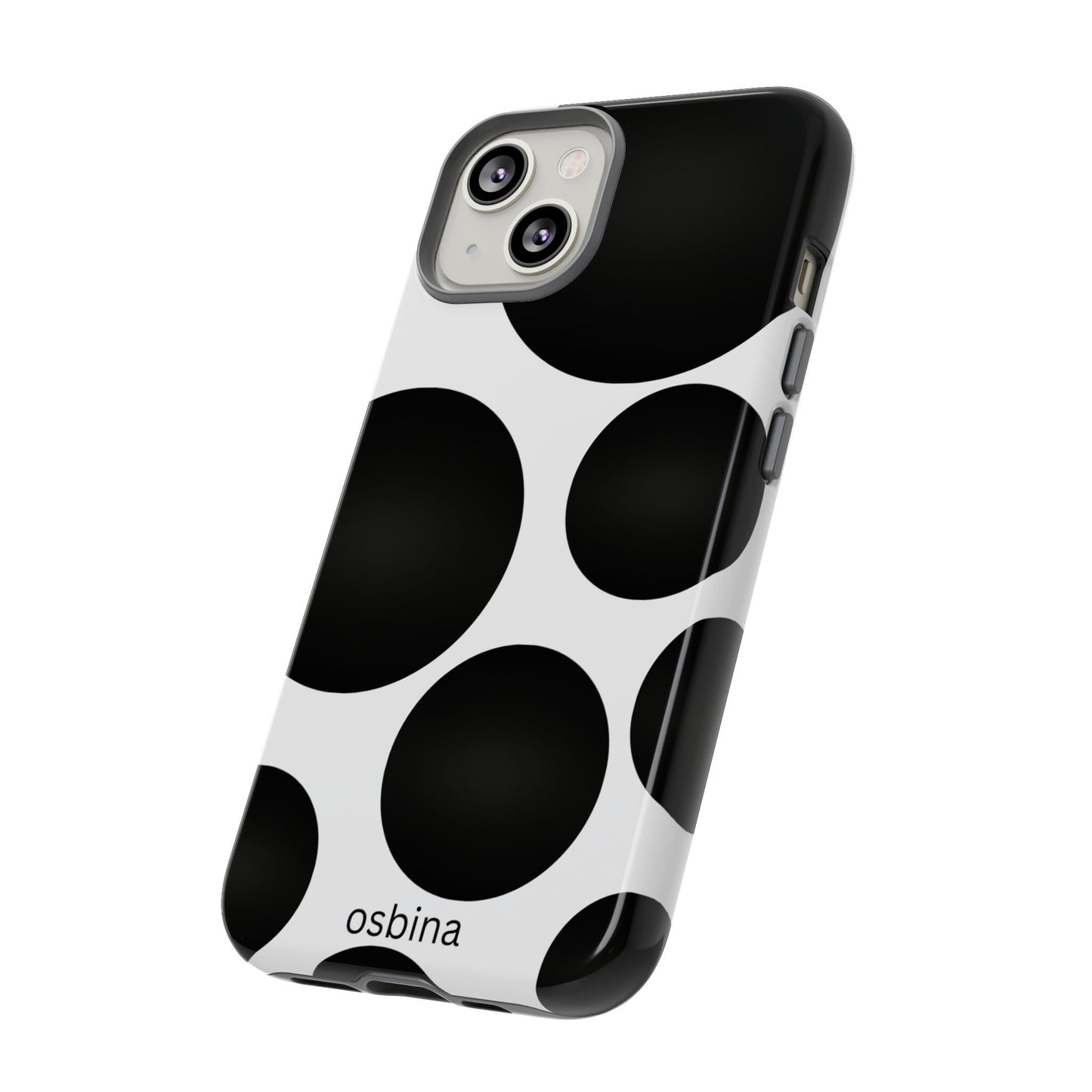osbina | The Noir Bubbles Phone Case | Modern Muse Collection