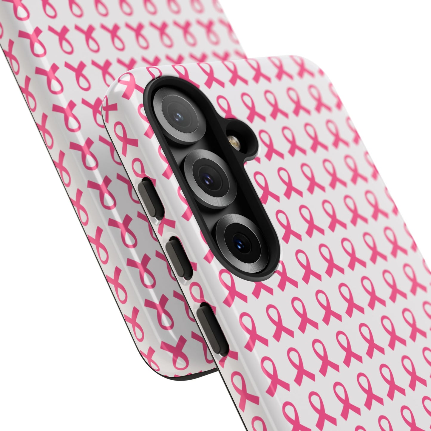 osbina | Limited Edition The Side by Side Pink Ribbon Case in Light Pink + Soft Pink + Hot Pink | The Pink October Collection | Inspired By
