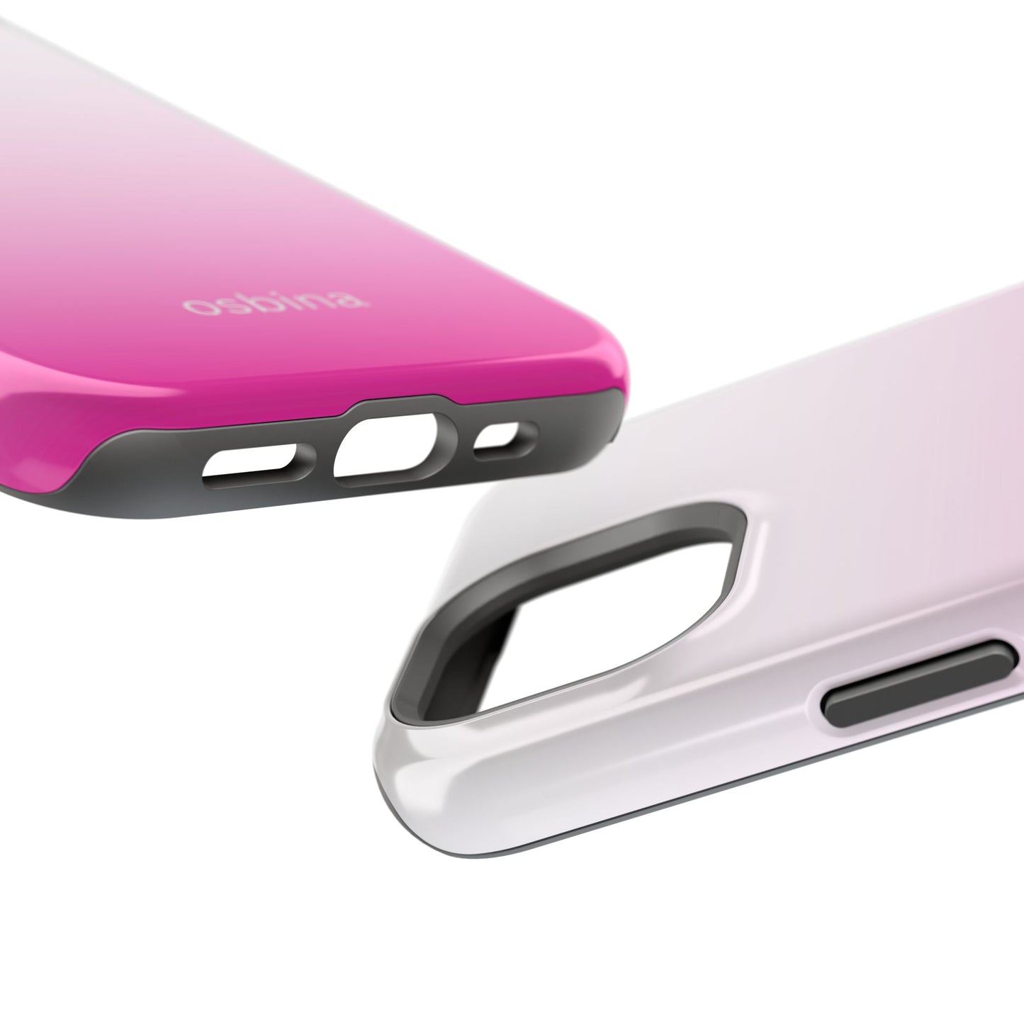 osbina | MagSafe compatible for iPhone | The Radiant Ombre Case | YAYOU Collection Supporting Shine Like Sable