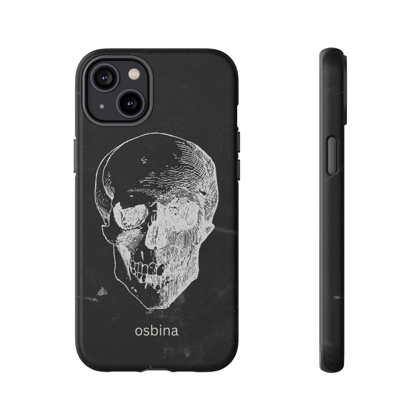 osbina | Skull Phone Case | Season Collective Collection