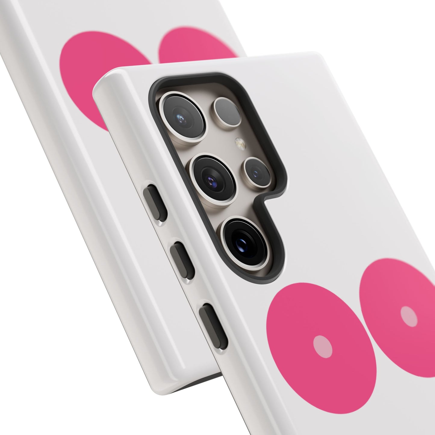 osbina | Limited Edition The Check Your Tatas Case in Light Pink + Soft Pink + Hot Pink | The Pink October Collection | Inspired By