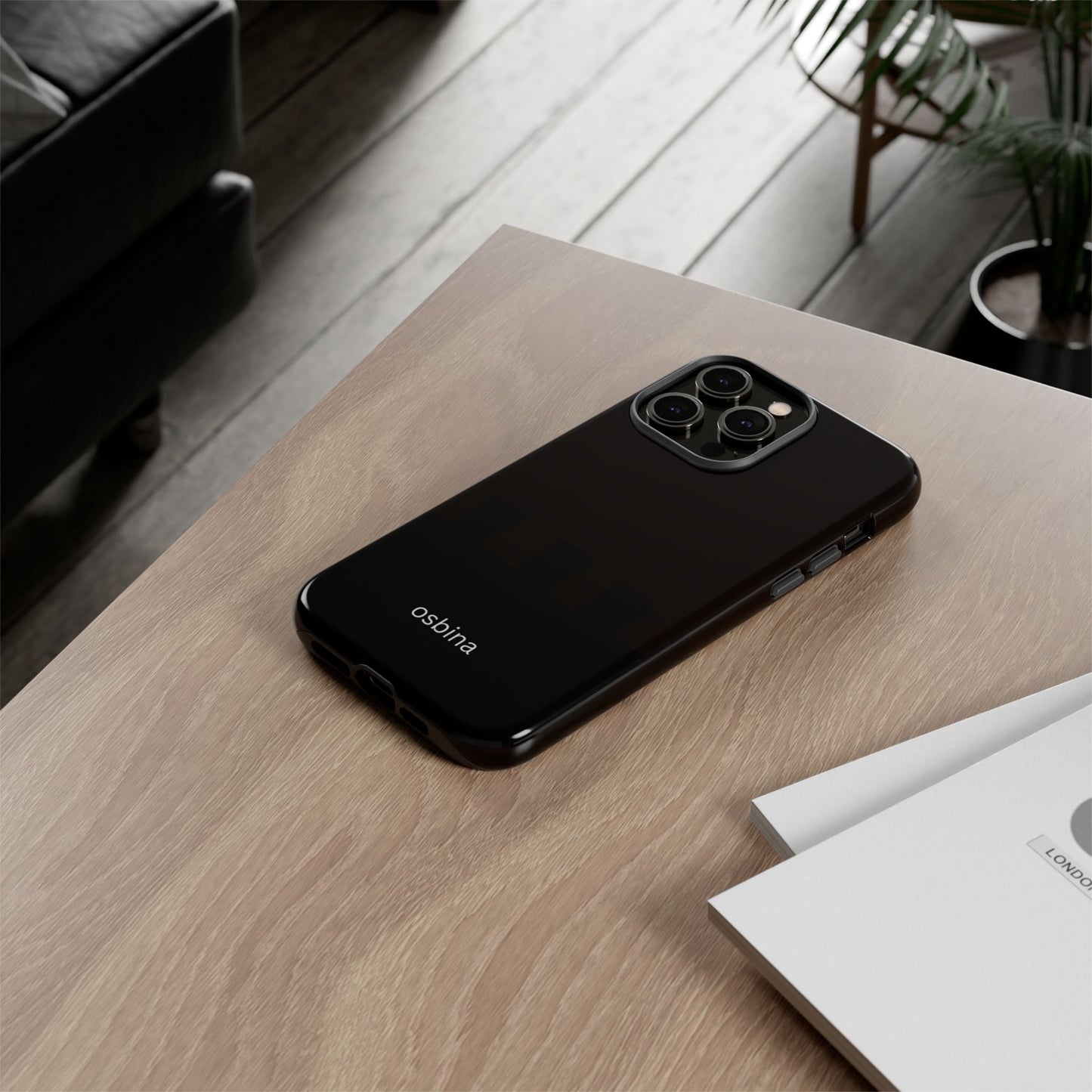 osbina | The Onyx Phone Case | Modern Man Collection