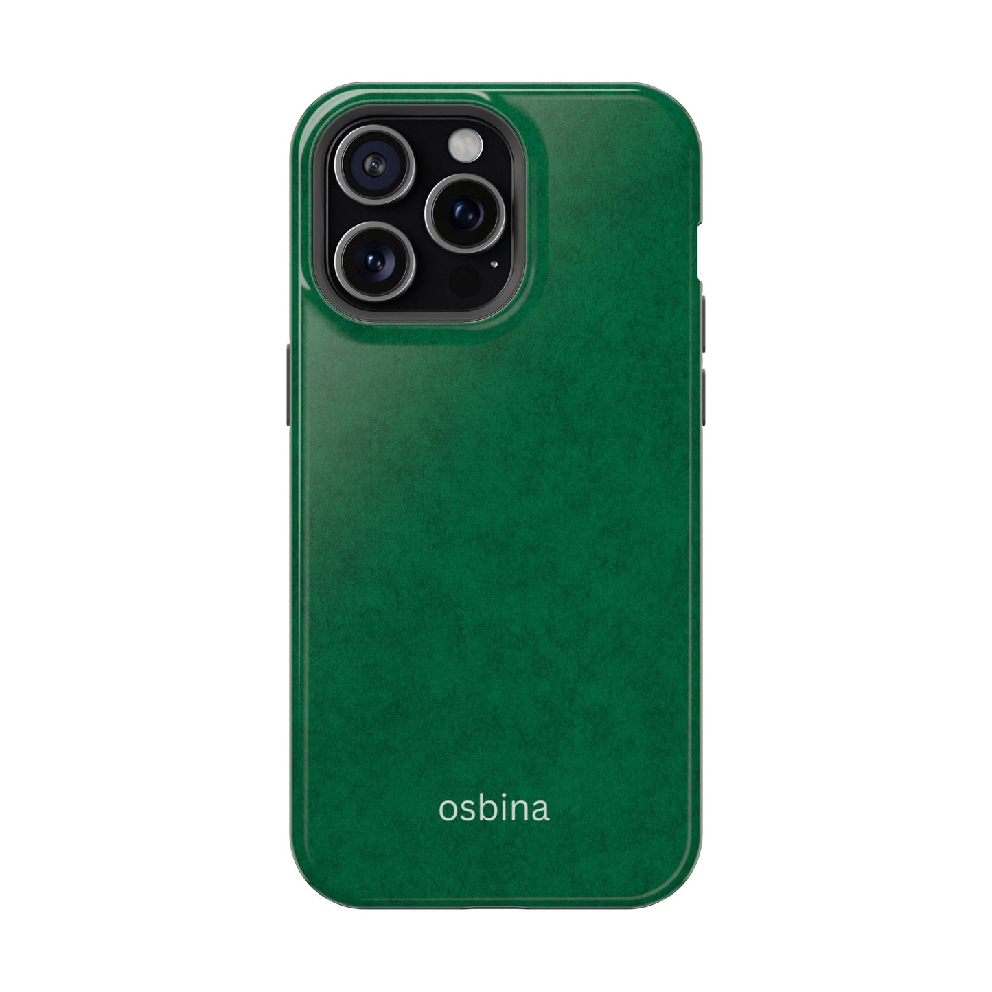osbina | MagSafe | Obsidian Verde Phone Case | Color Edit Collection