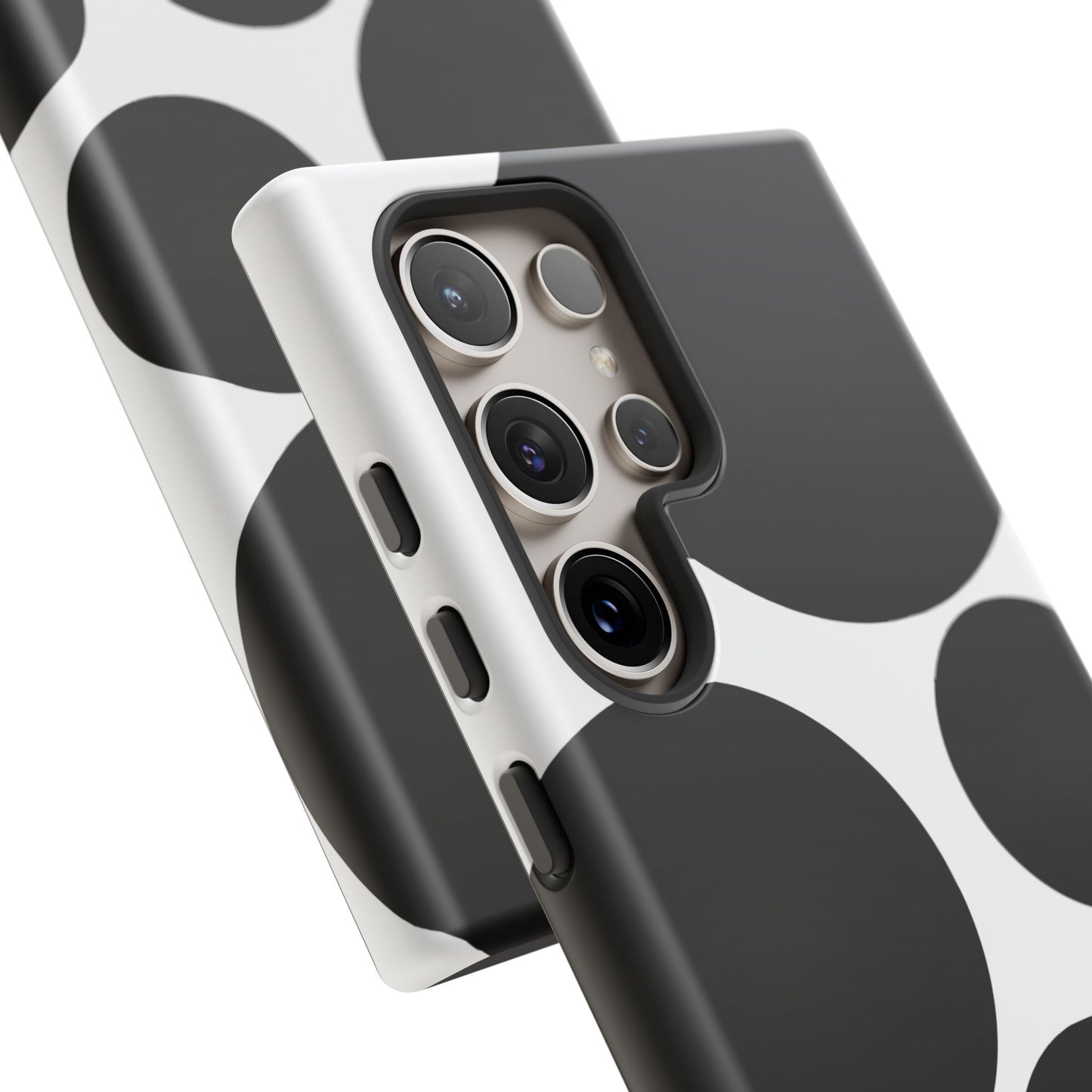 osbina | The Noir Bubbles Phone Case | Modern Muse Collection