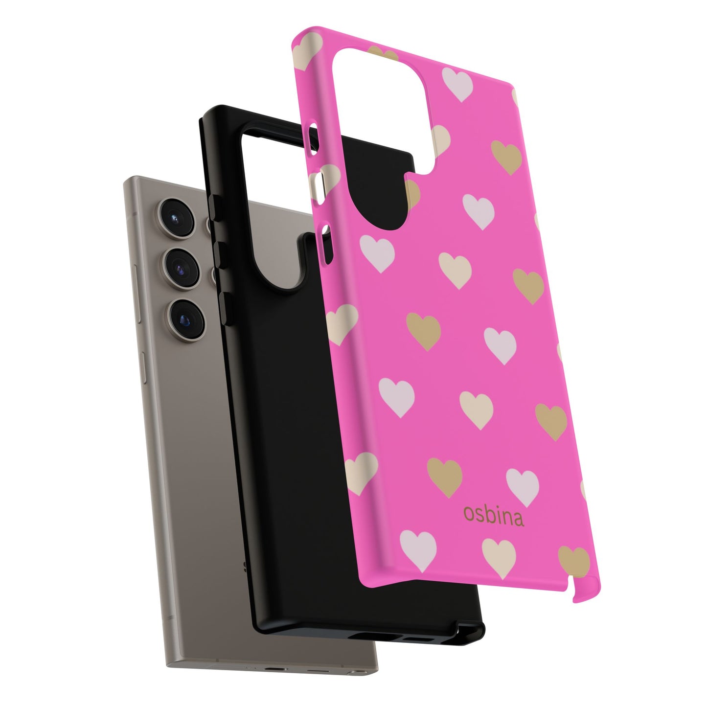 osbina | The Golden Hour Hearts Case | YAYOU Collection Supporting Shine Like Sable