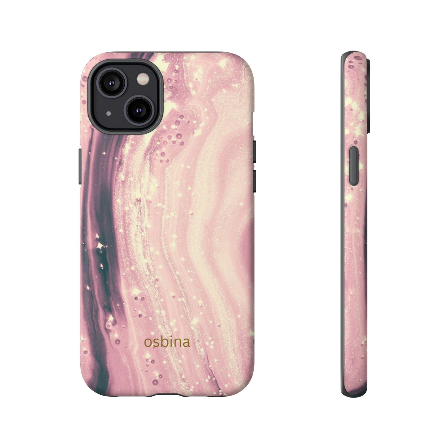 osbina | The Amethyst Glow Phone Case | Modern Muse Collection