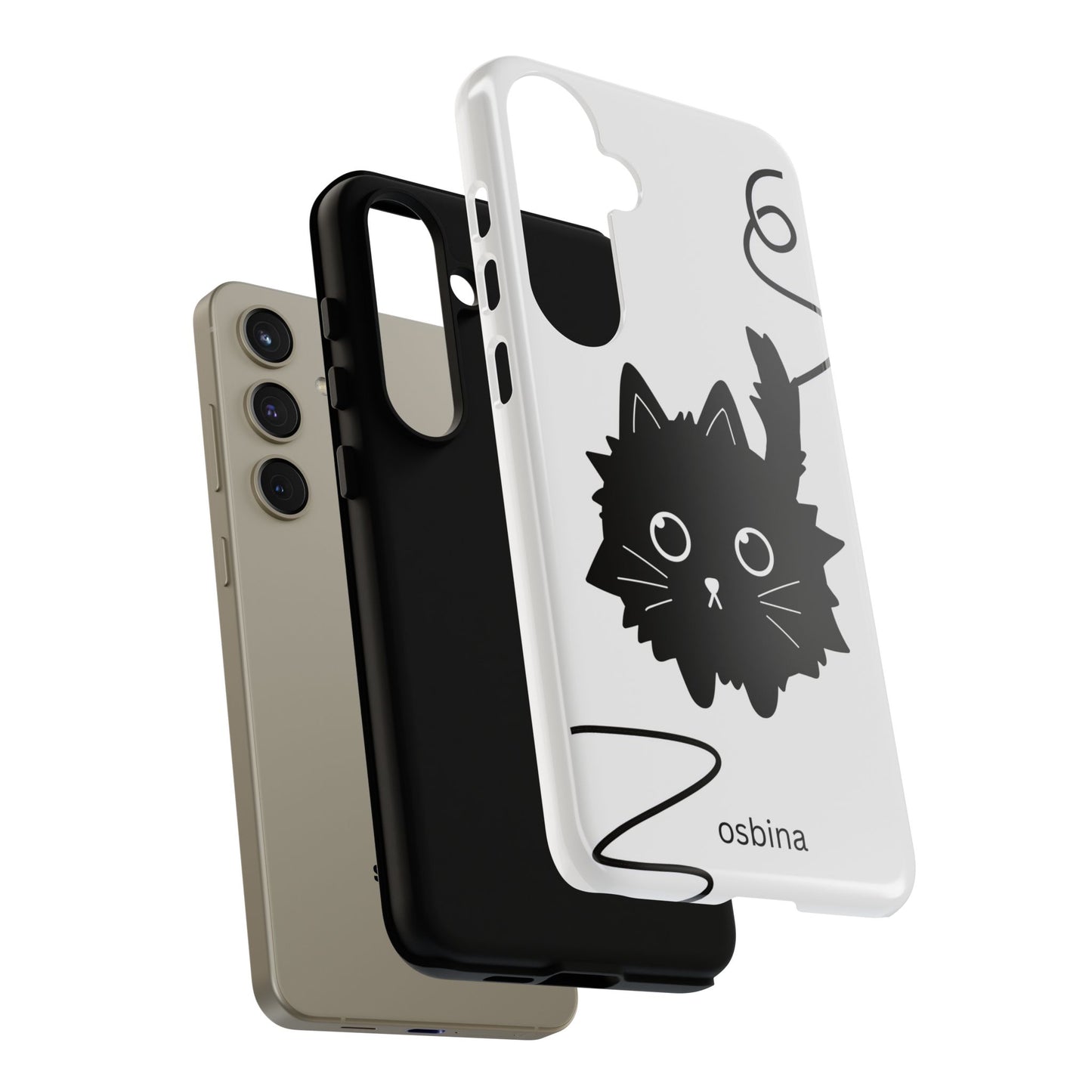 osbina | Midnight Couture Cat Phone Case | Season Collective Collection
