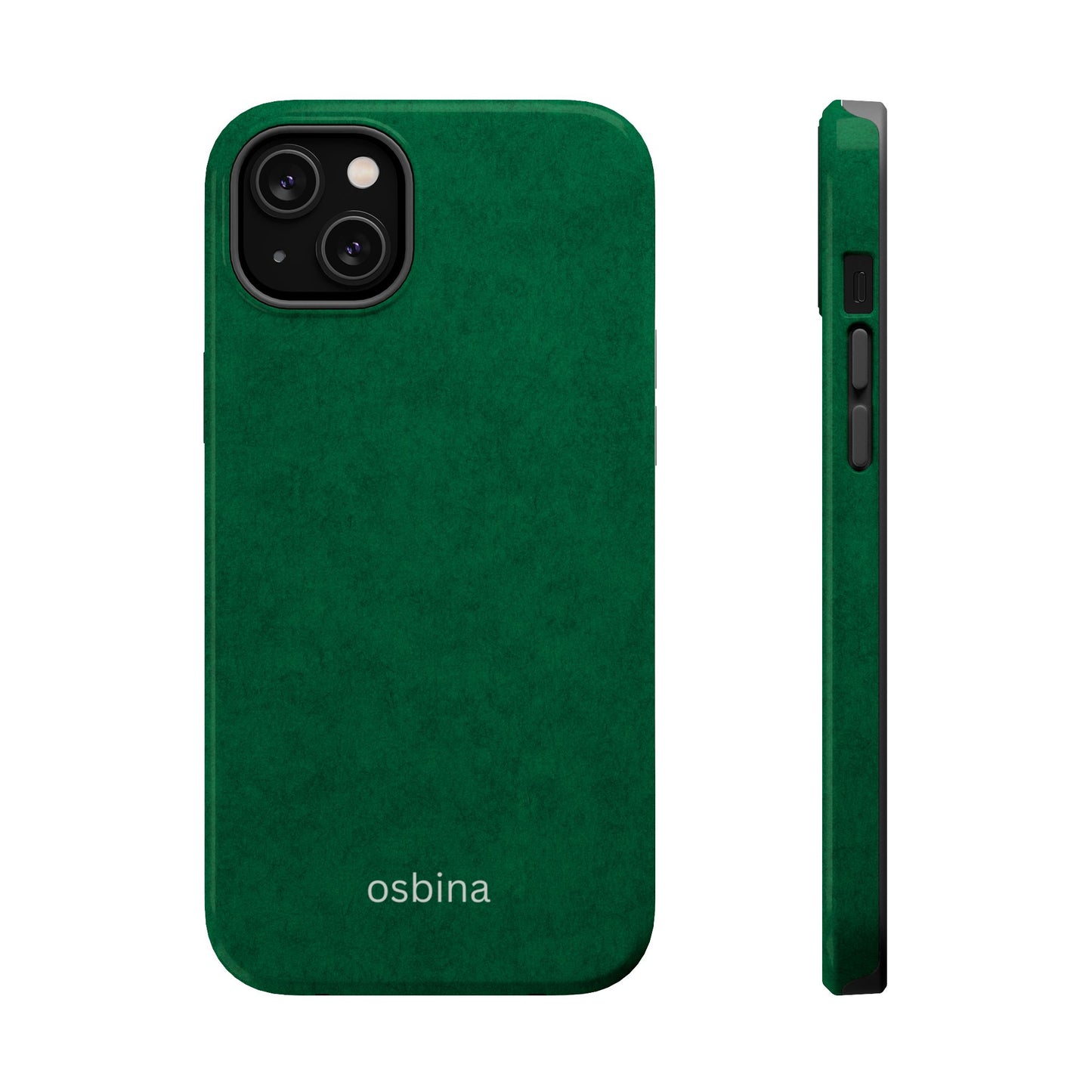 osbina | MagSafe | Obsidian Verde Phone Case | Color Edit Collection