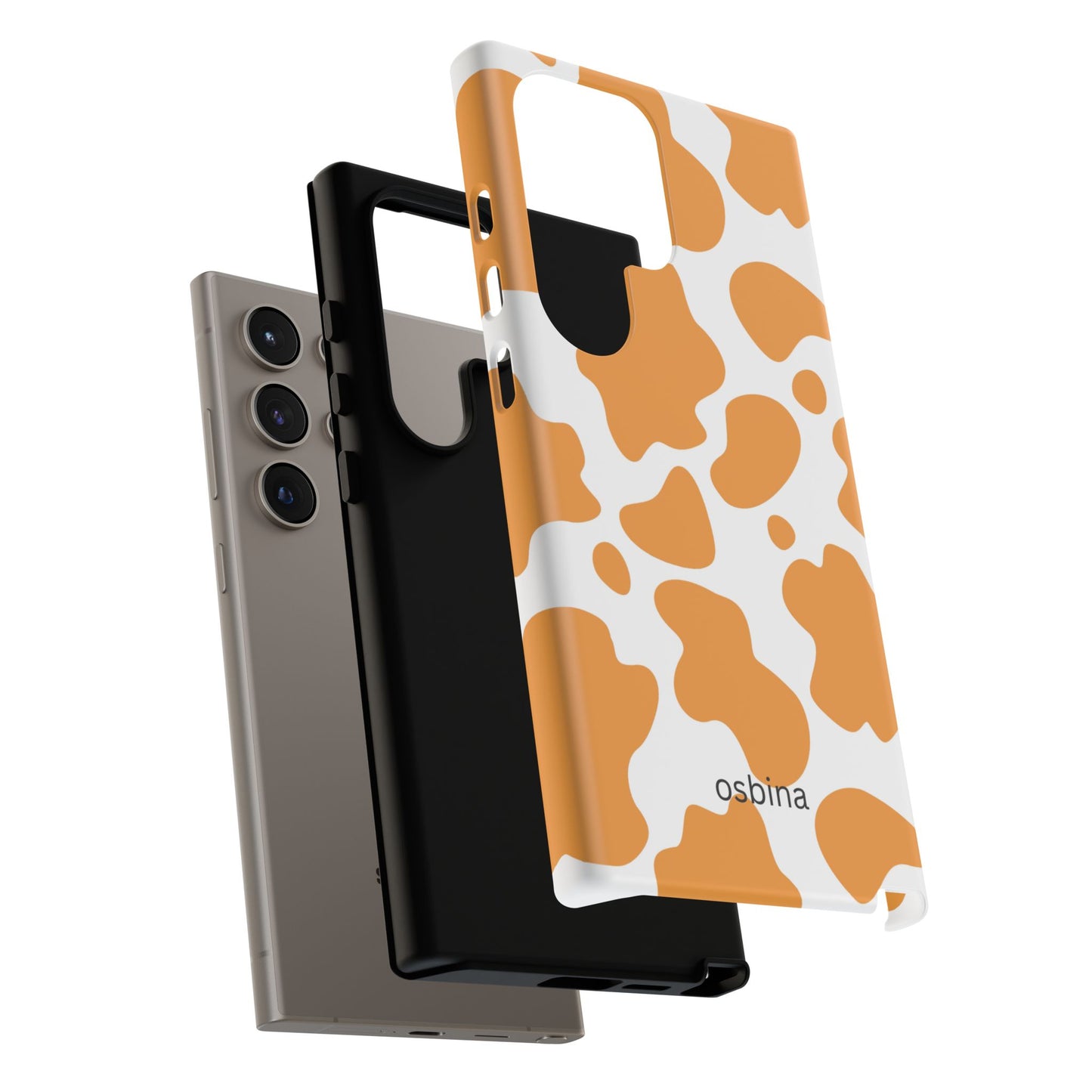 osbina | Holy Cow, It’s Chic — The Orange Cow Print Case | The Season Collective