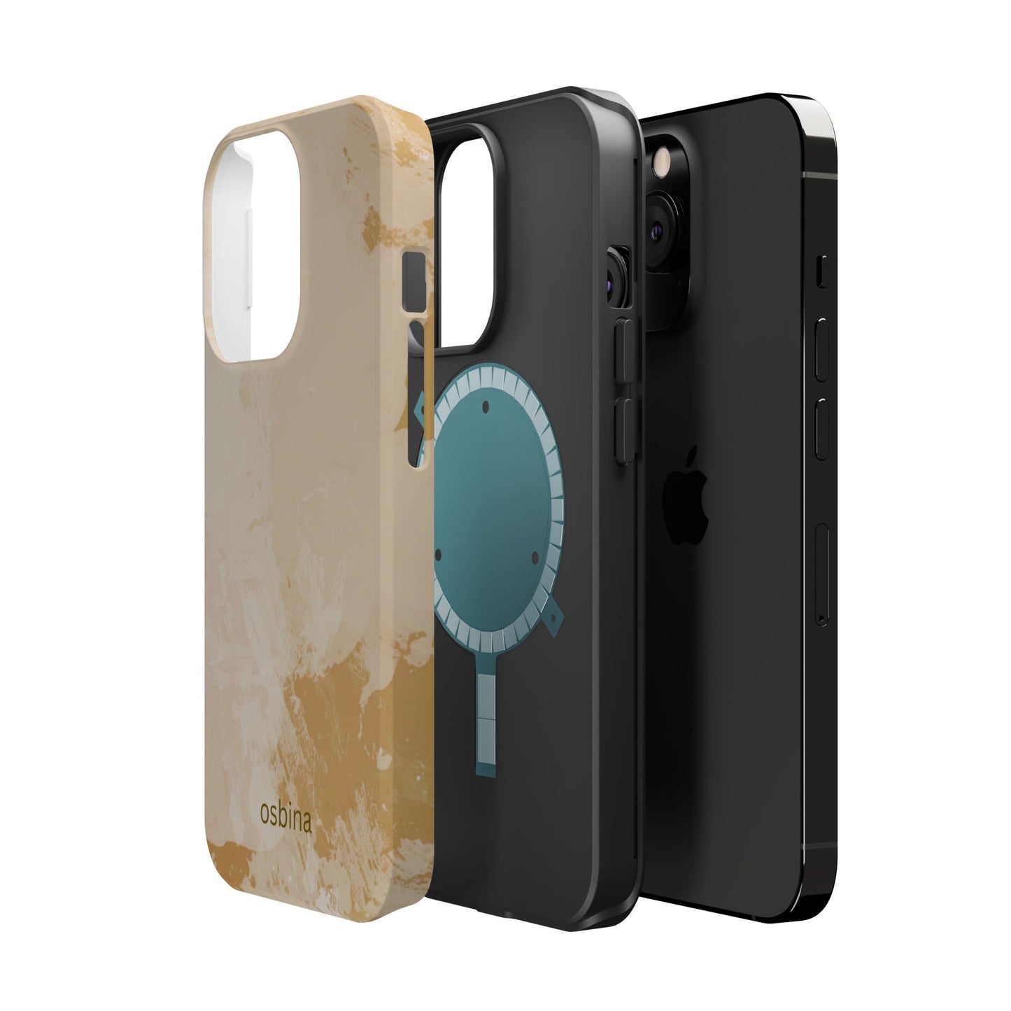 osbina | MagSafe compatible for iPhone | The Aureum Phone Case | Color Edit Collection