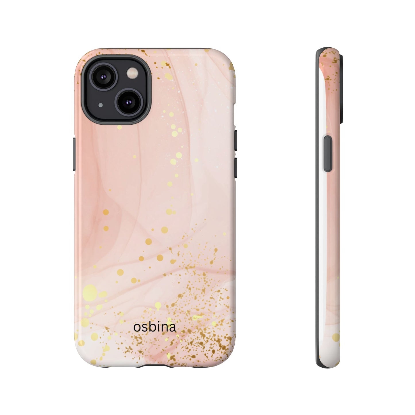 osbina | Pink Chic Stardust Cloud Phone Case | Modern Muse Collection