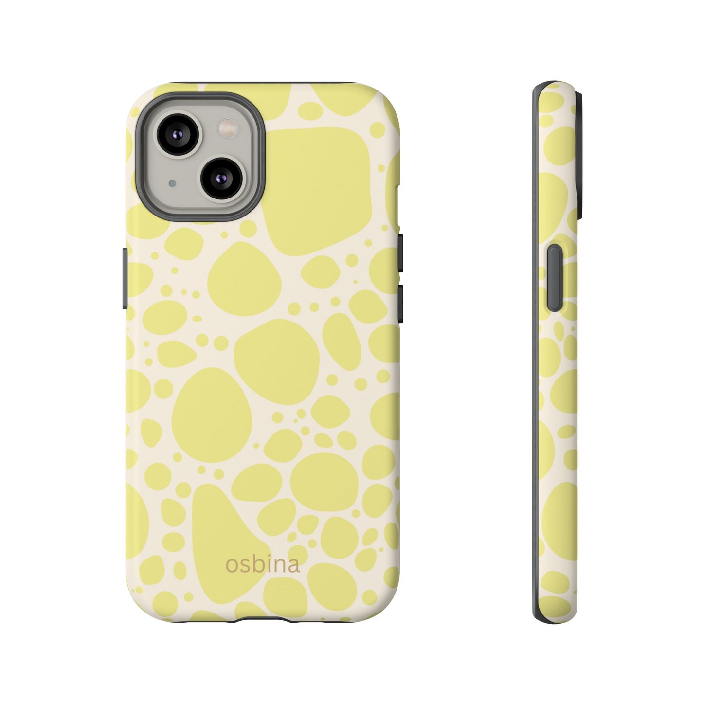 osbina | The Chartreuse Mirage Phone Case | Color Edit Collection