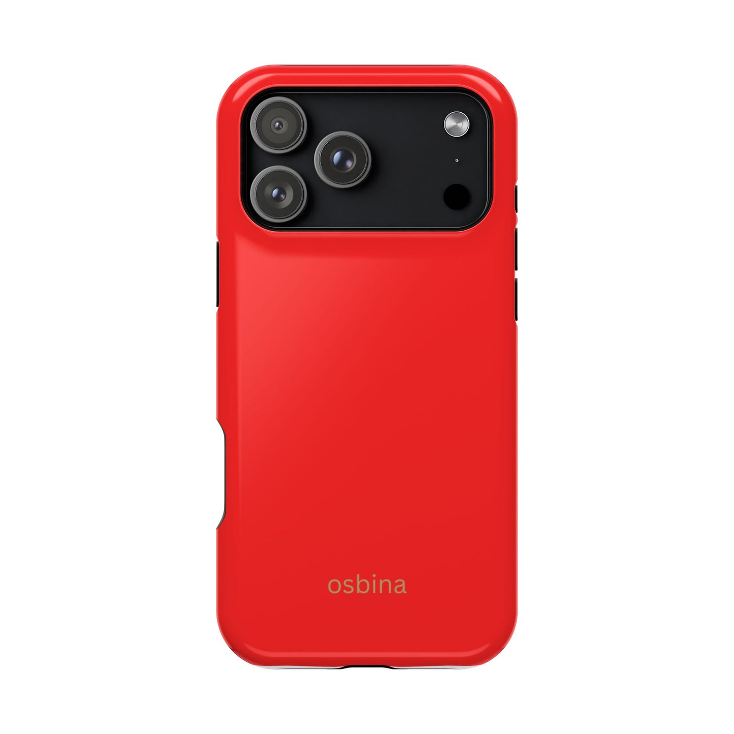 osbina | MagSafe compatible for iPhone | The Blaze Phone Case | Modern Man Collection