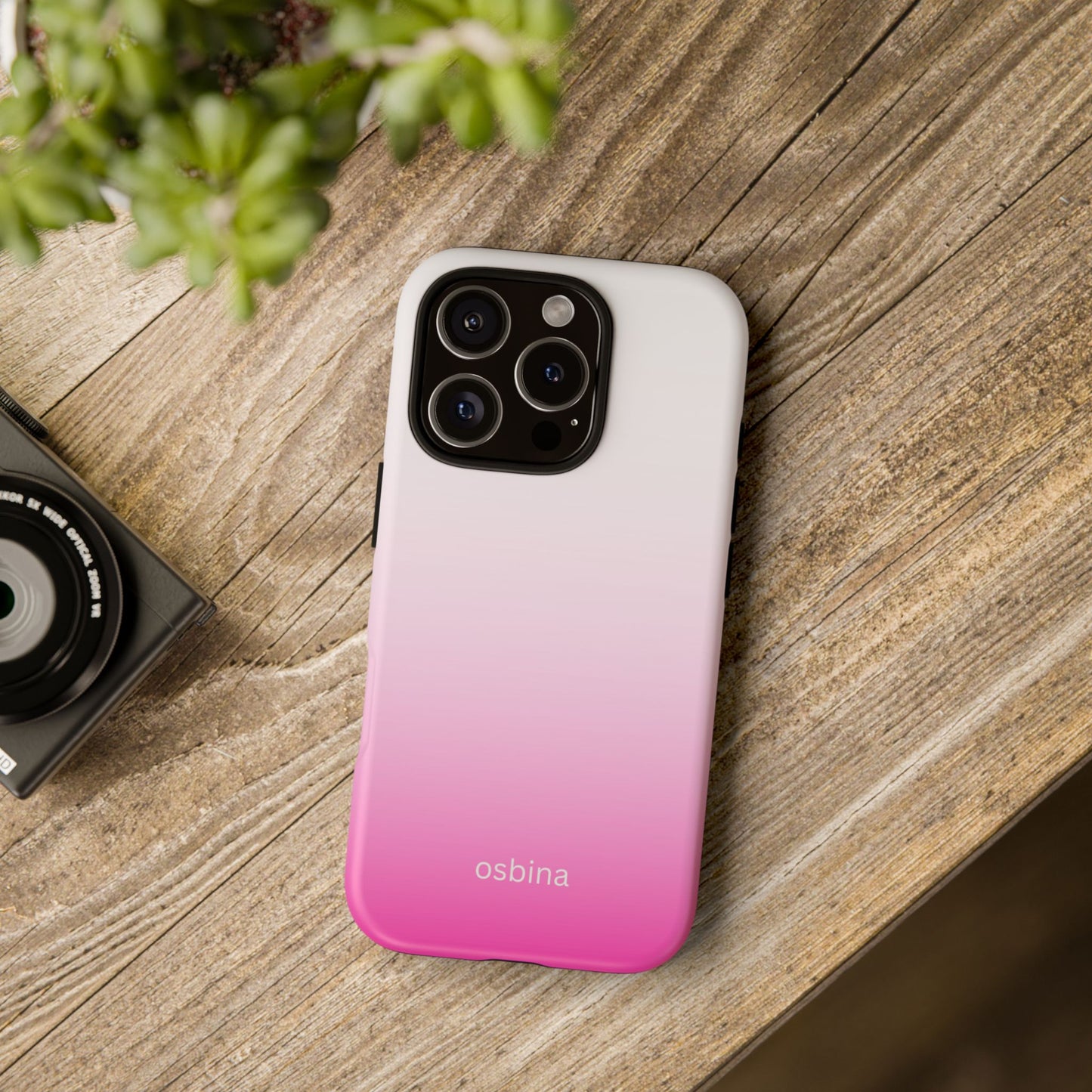 osbina | The Radiant Ombre Case | YAYOU Collection Supporting Shine Like Sable