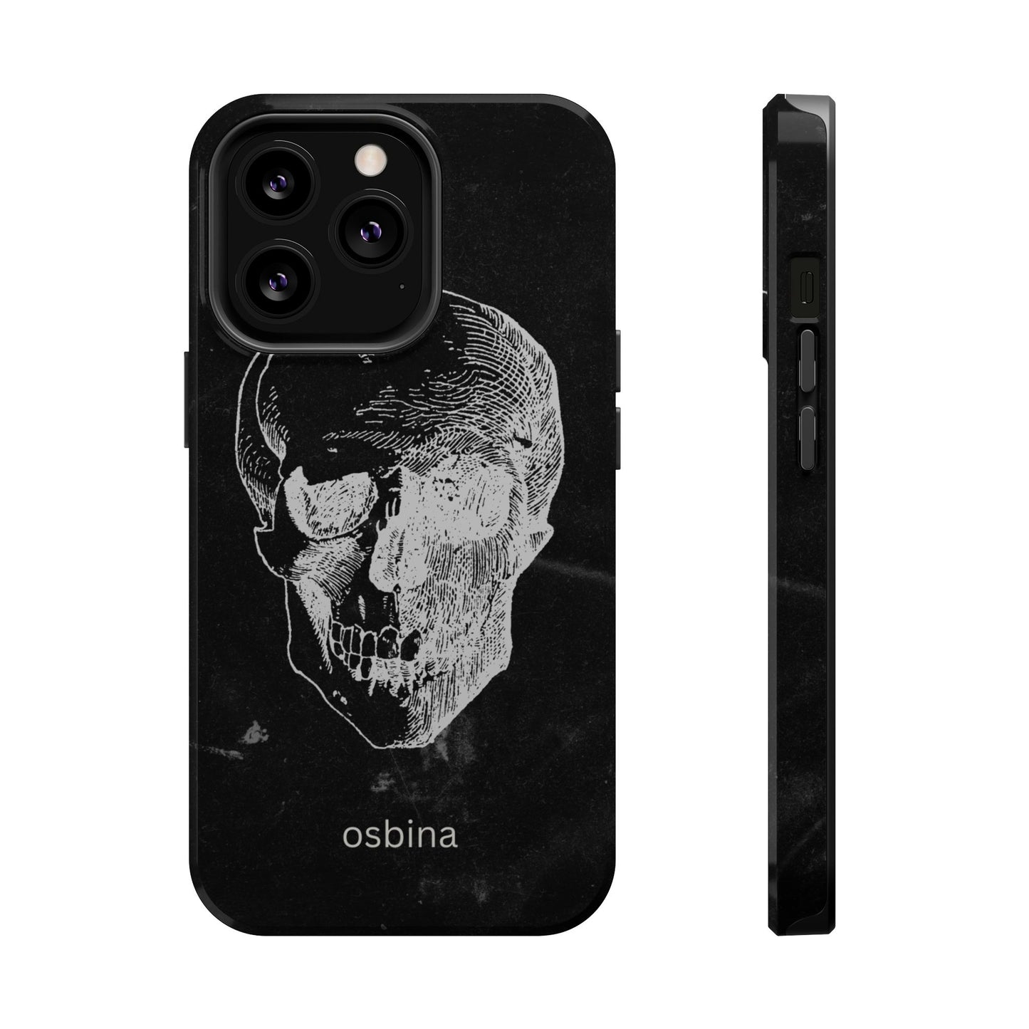 osbina | MagSafe compatible for iPhone | Skull Phone Case | Season Collective Collection
