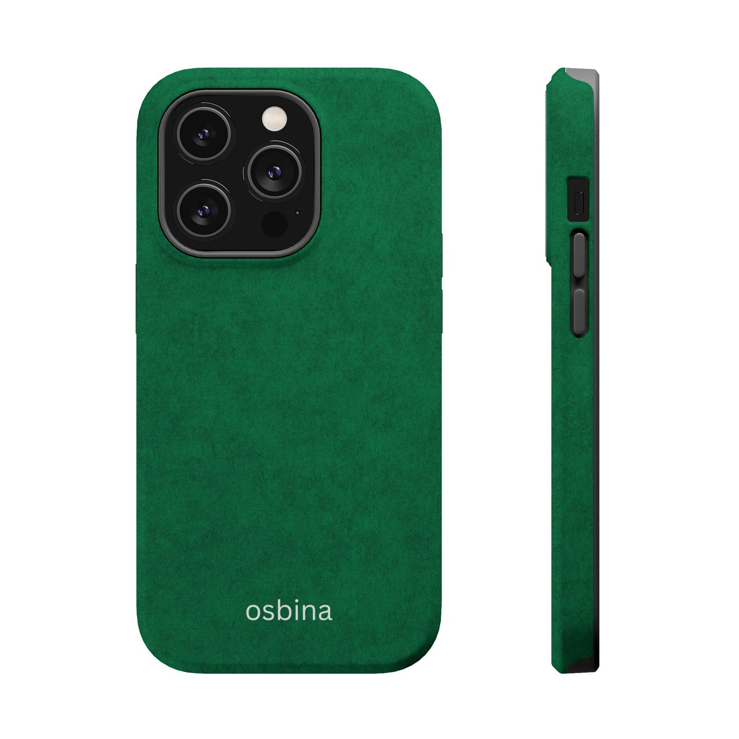 osbina | MagSafe | Obsidian Verde Phone Case | Color Edit Collection