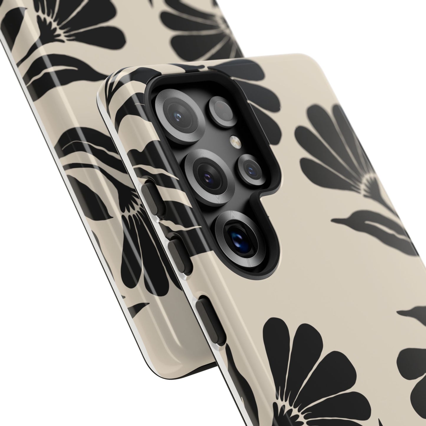 osbina | Obsidian Bloom Flower Phone Case | Modern Muse Collection