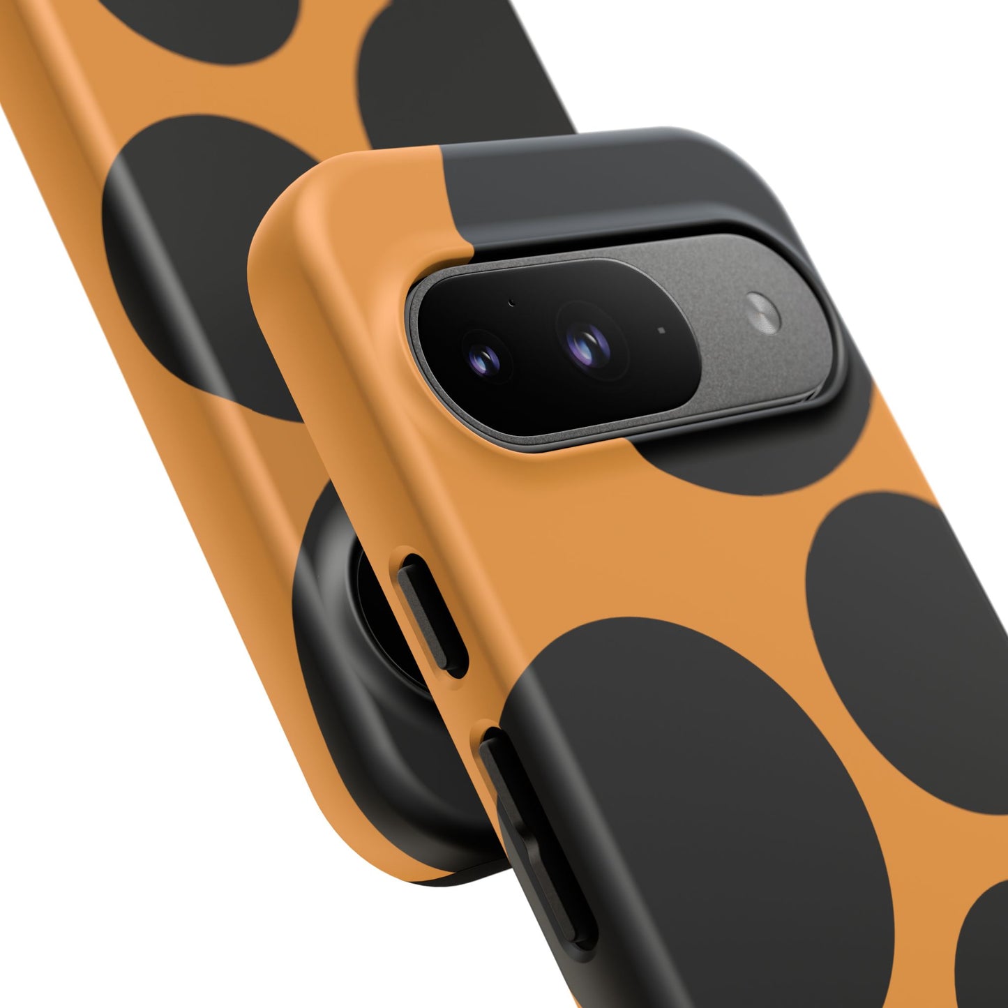 osbina | The Bubble Statement Case in Orange + Black | The Season Collective