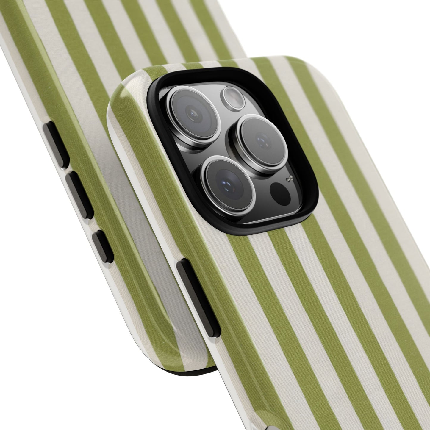 osbina | Verde Stripe Phone Case | Color Edit Collection