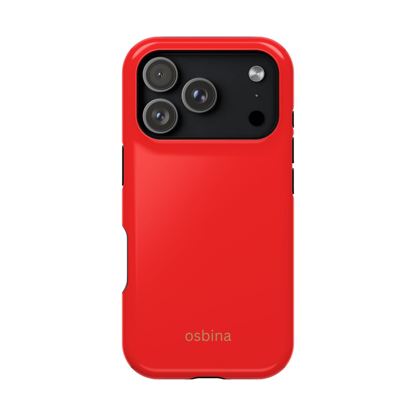 osbina | MagSafe compatible for iPhone | The Blaze Phone Case | Modern Man Collection