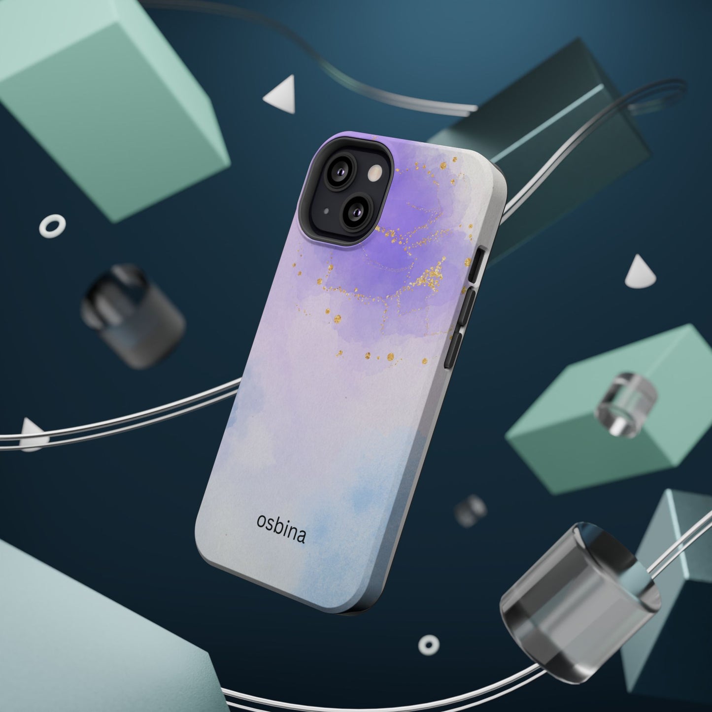 osbina | MagSafe | Celestial Shimmer Phone Case | Modern Muse Collection