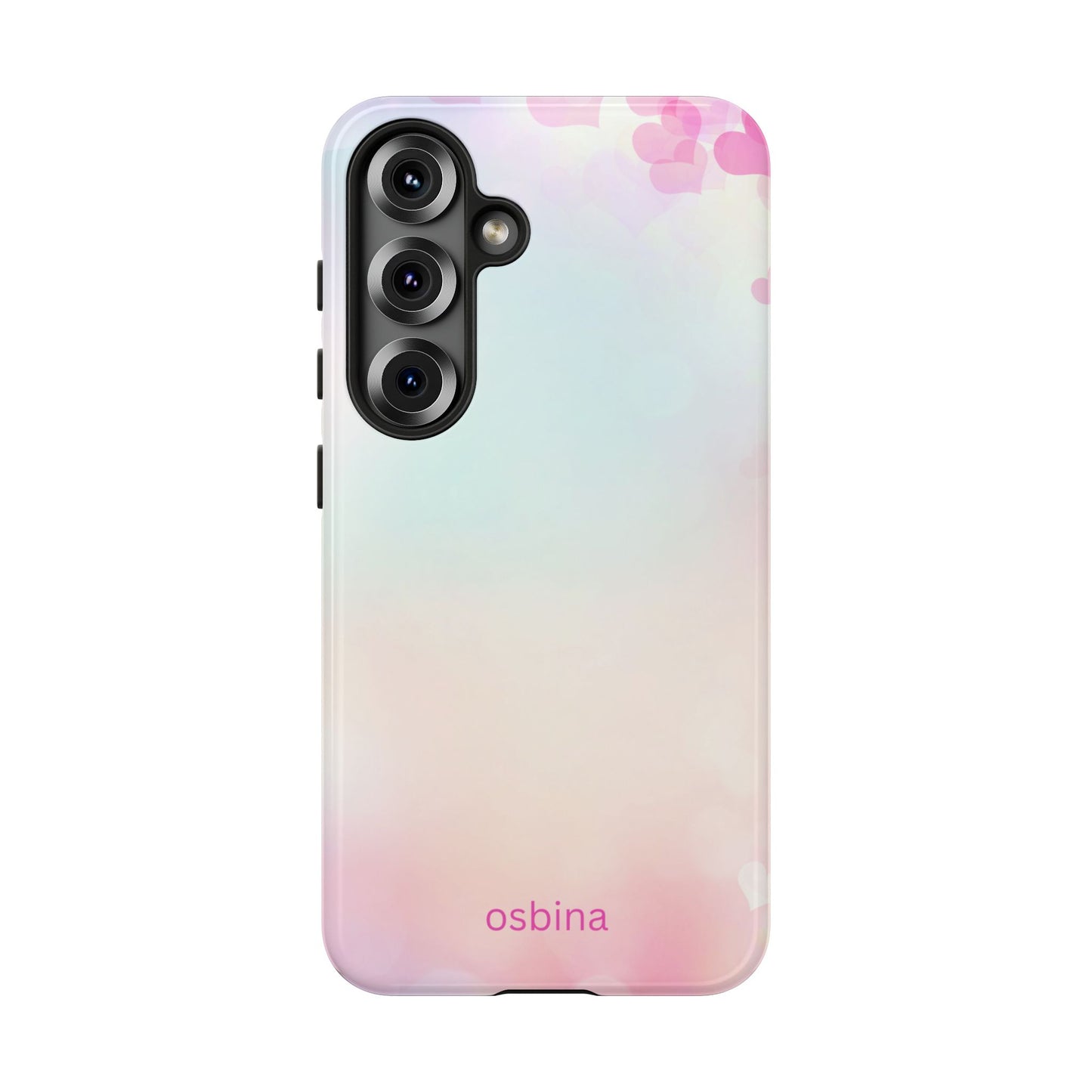 osbina | The Cotton Candy Hearts Case | YAYOU Collection Supporting Shine Like Sable