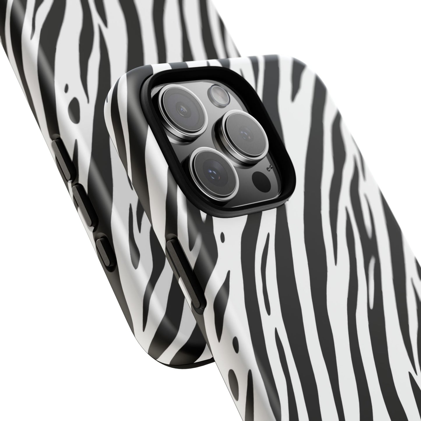 osbina | The Bengal Bold Stripe Case in White + Black | The Season Collective