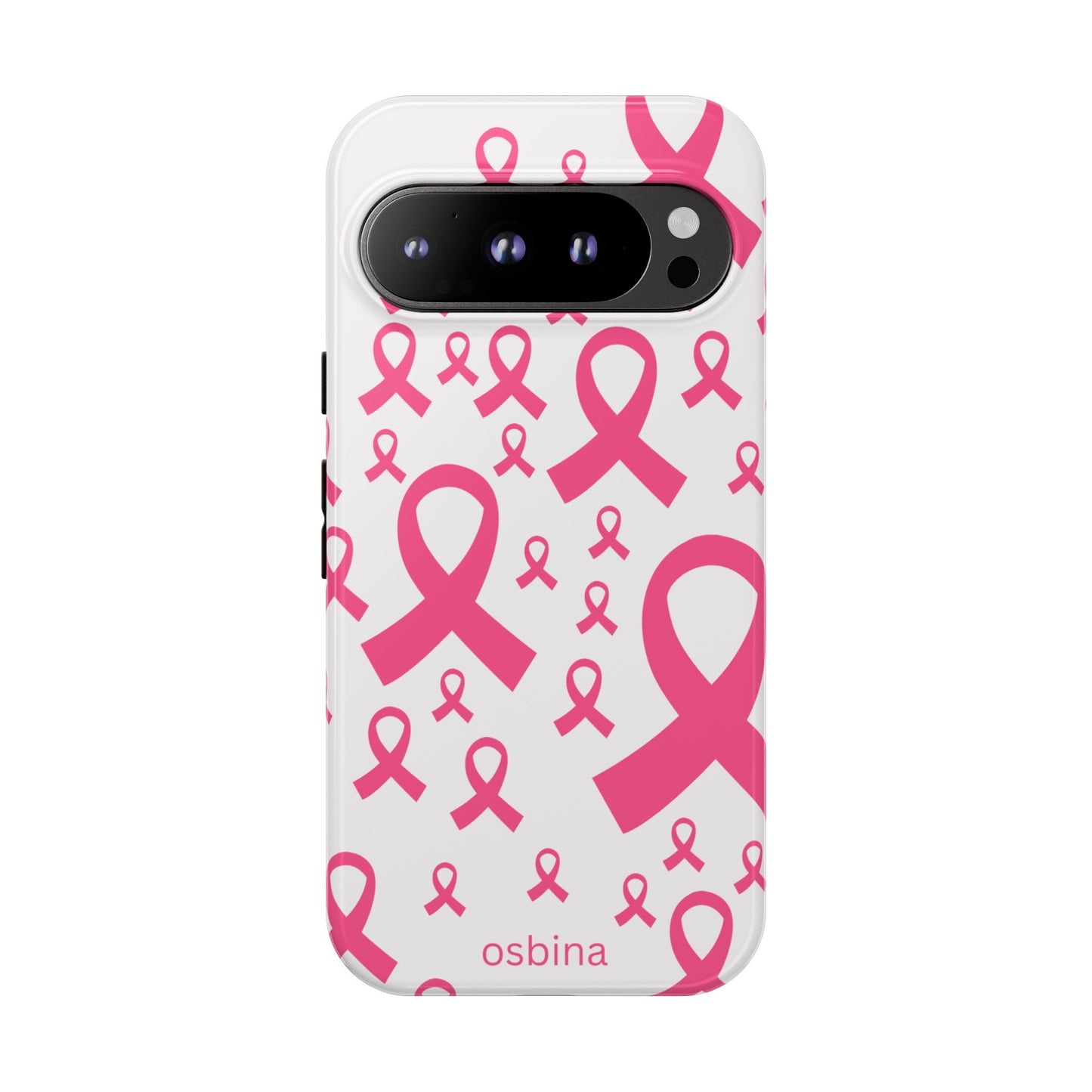 osbina | Limited Edition Strength in Ribbons Case in Light Pink + Soft Pink + Hot Pink | The Pink October Collection | Inspired By