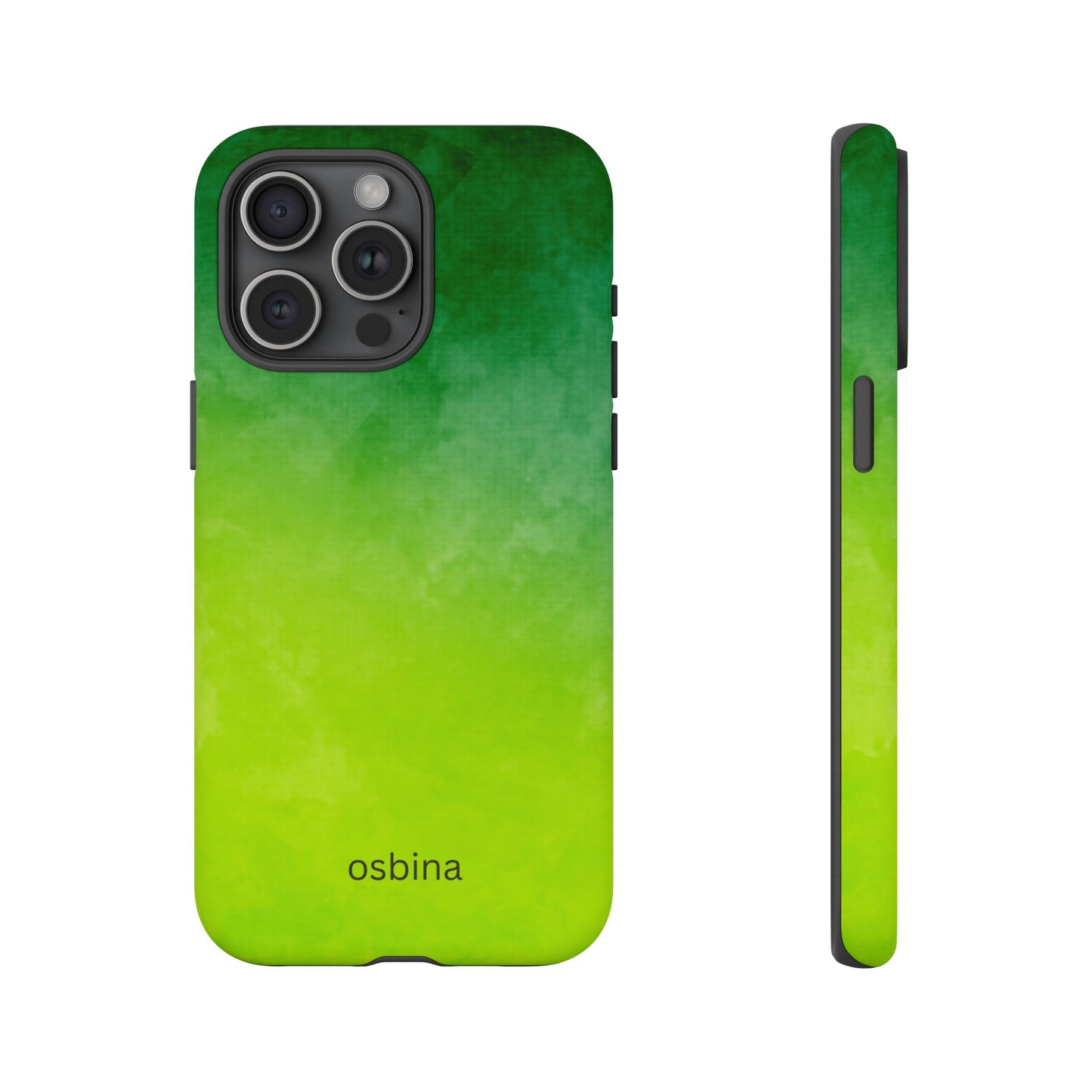 osbina | The Verde Glow Phone Case | Color Edit Collection