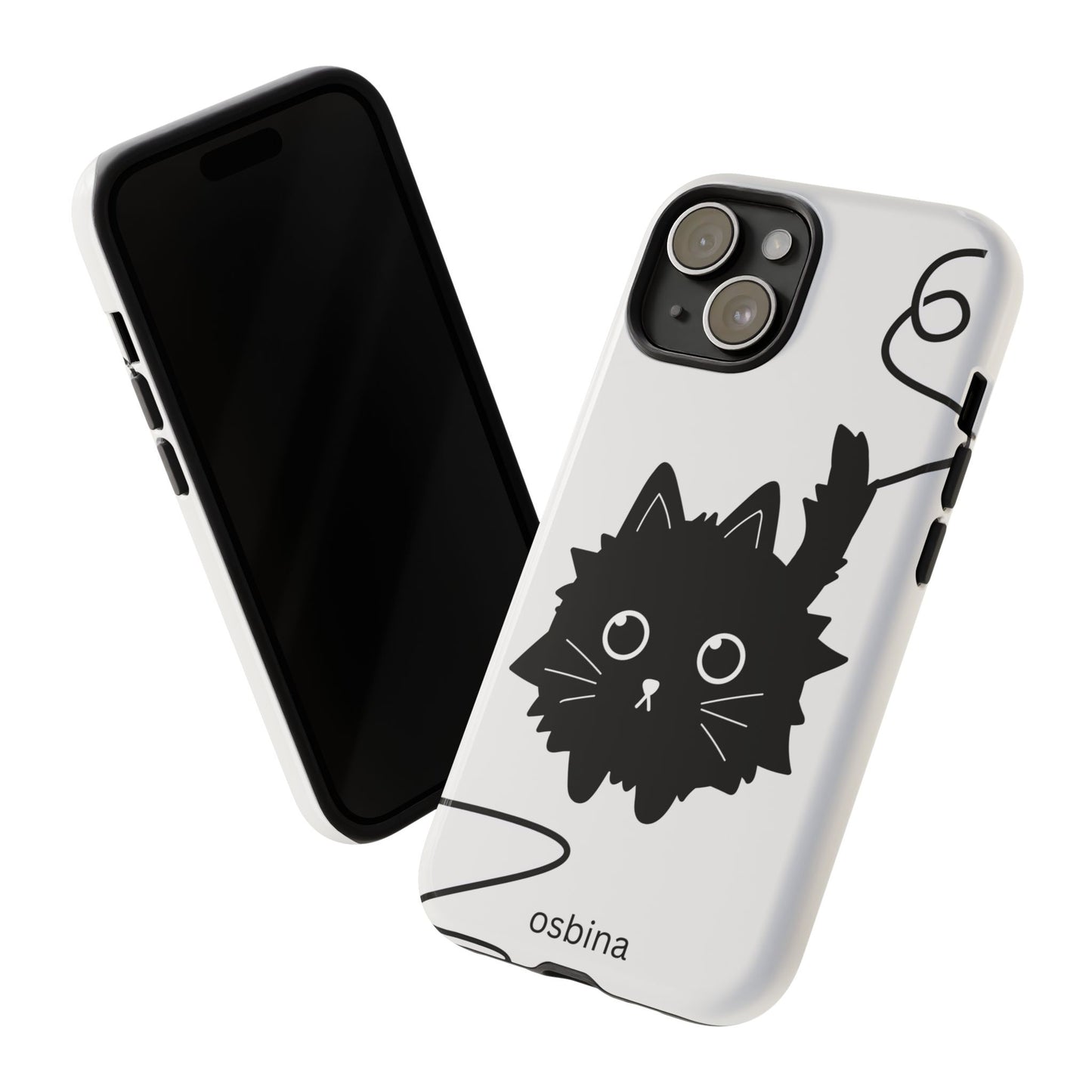 osbina | Midnight Couture Cat Phone Case | Season Collective Collection