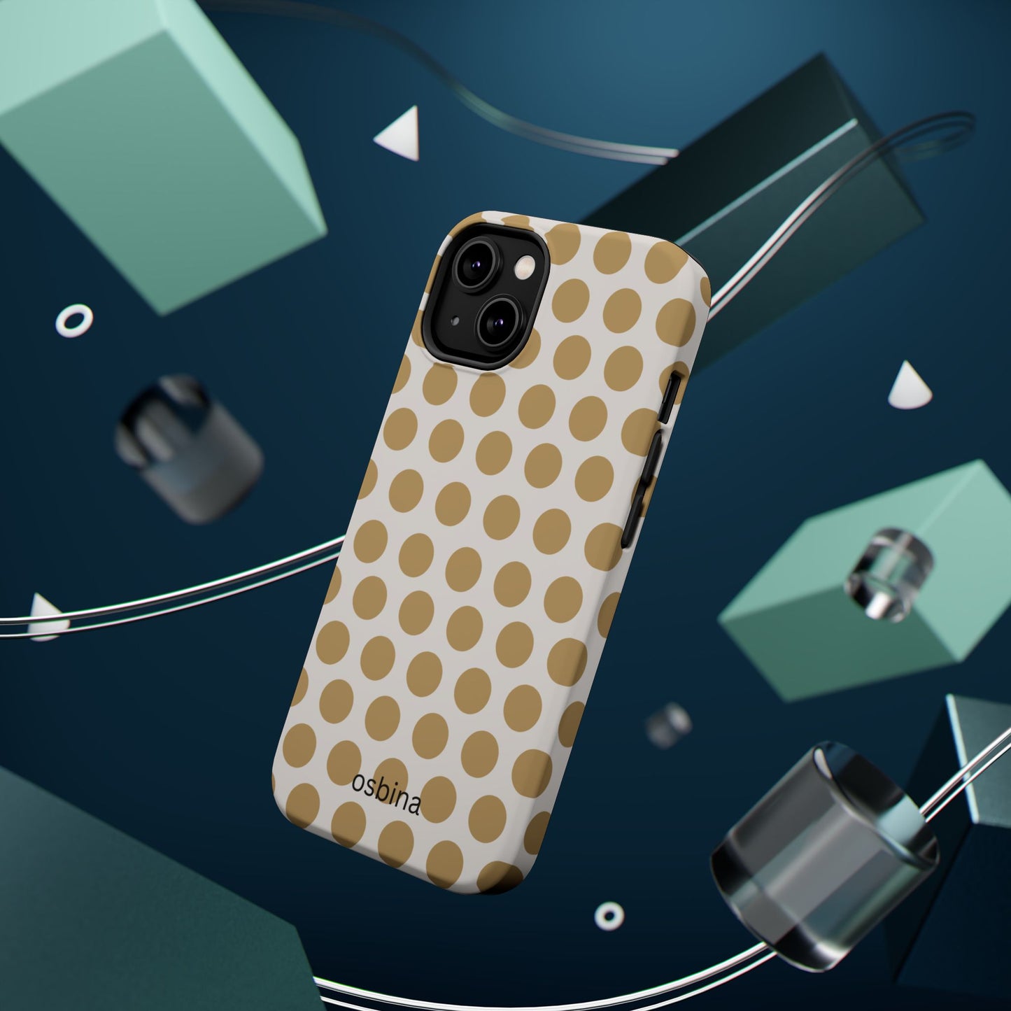 osbina | MagSafe| Sahara Dot Phone Case | Color Edit Collection