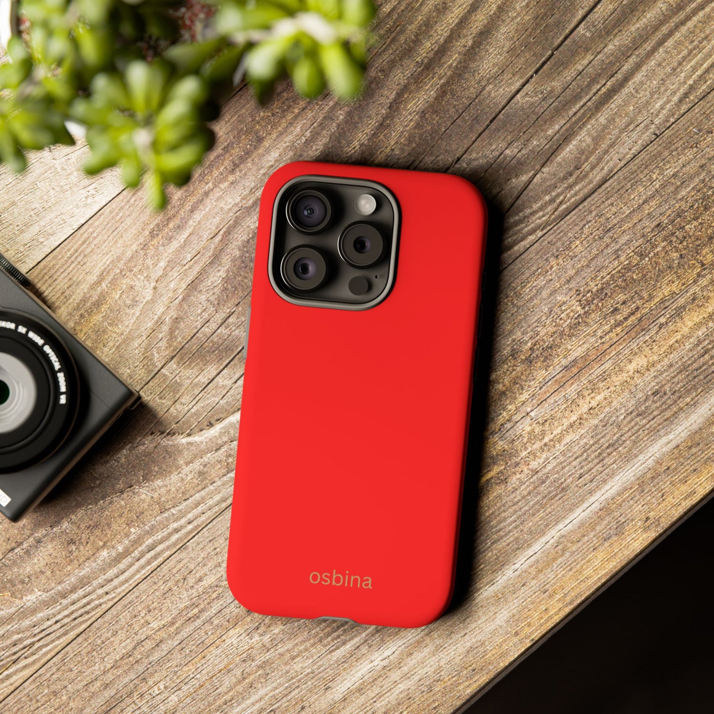 osbina | The Blaze Phone Case | Modern Man Collection