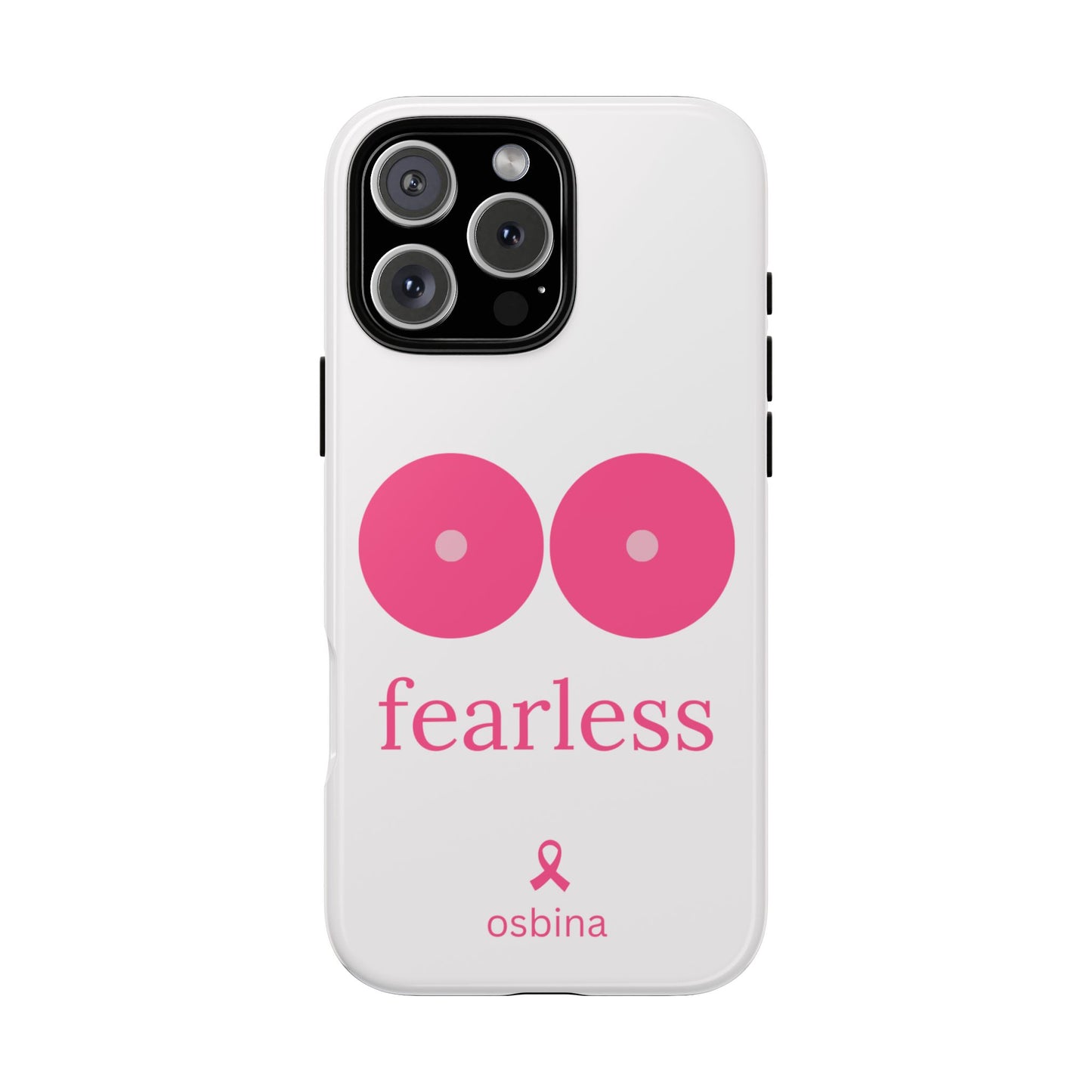 osbina | Limited Edition The Fearless Tatas Case in Light Pink + Soft Pink + Hot Pink | The Pink October Collection | Inspired By