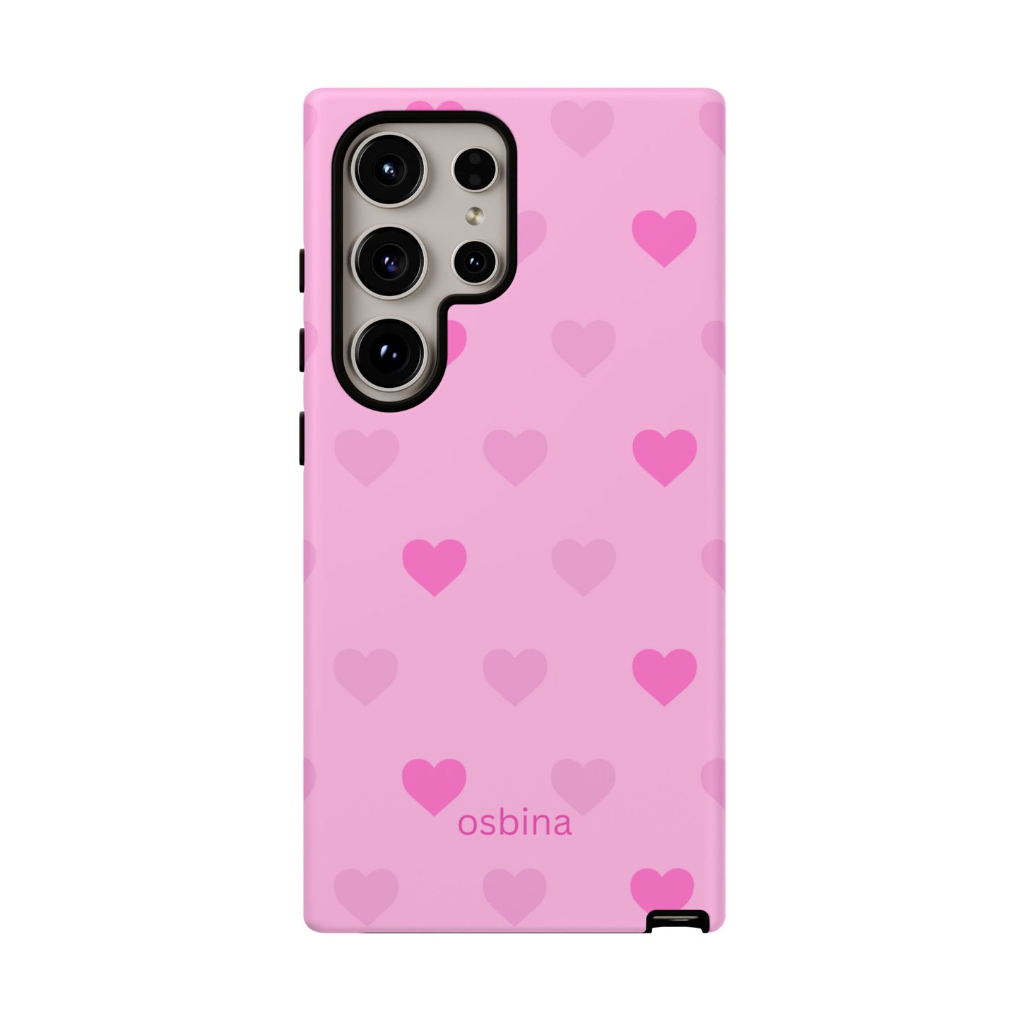 osbina | The Blushing Hearts Case | YAYOU Collection Supporting Shine Like Sable