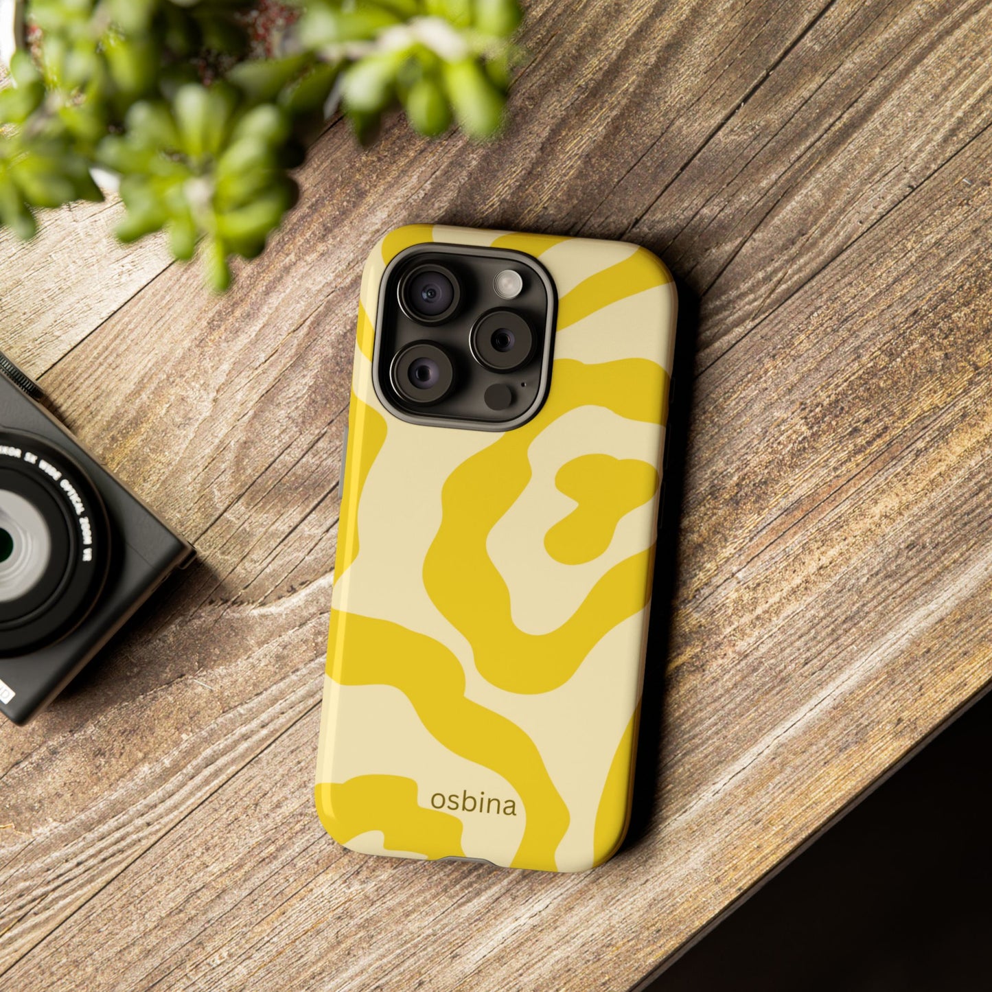 osbina | The Mustard Muse Phone Case | Color Edit Collection